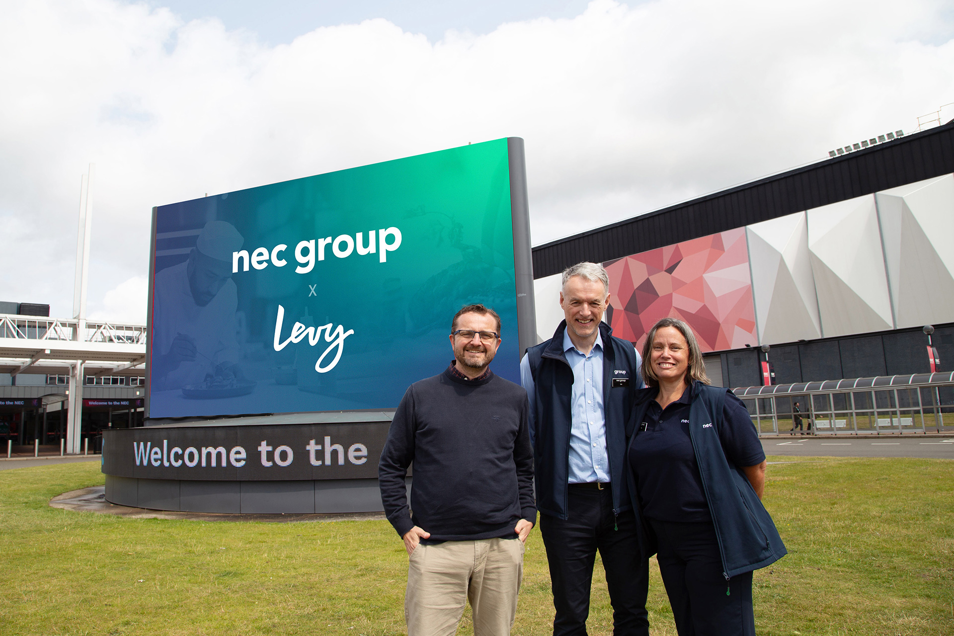 Levy and NEC Group