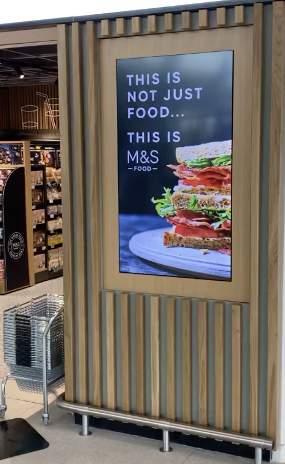 New M&S opening