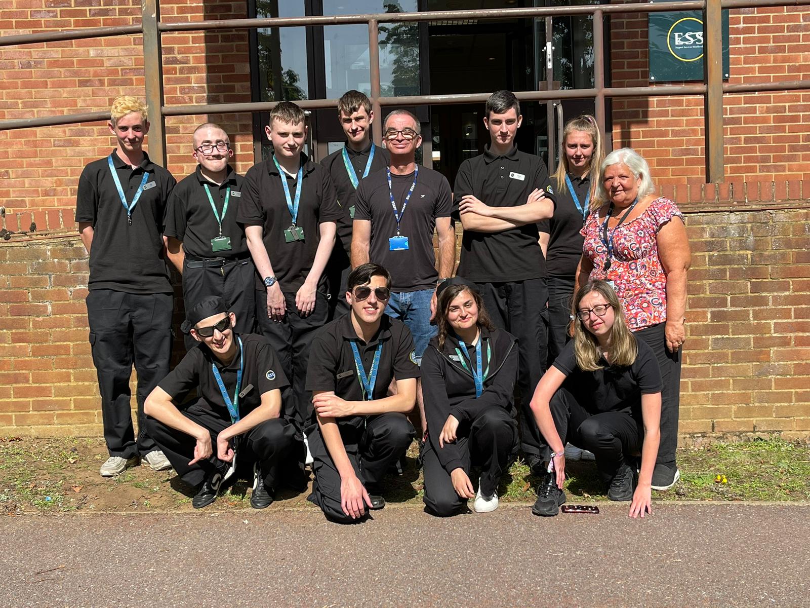 First Steps interns