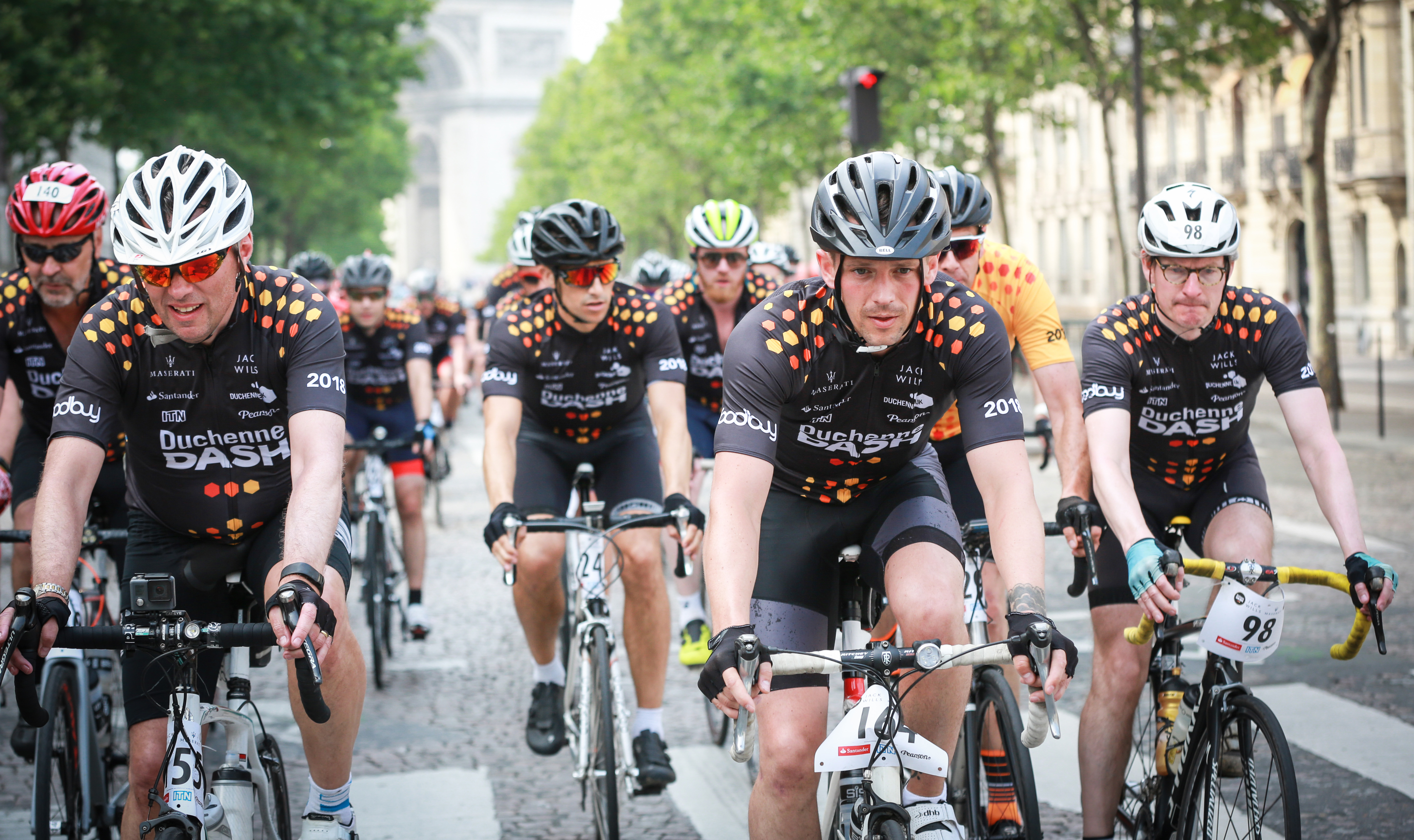 Duchenne group in Paris