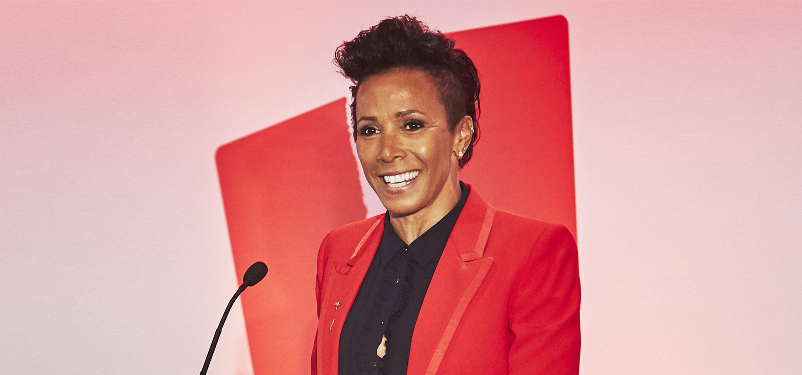 Dame Kelly Holmes
