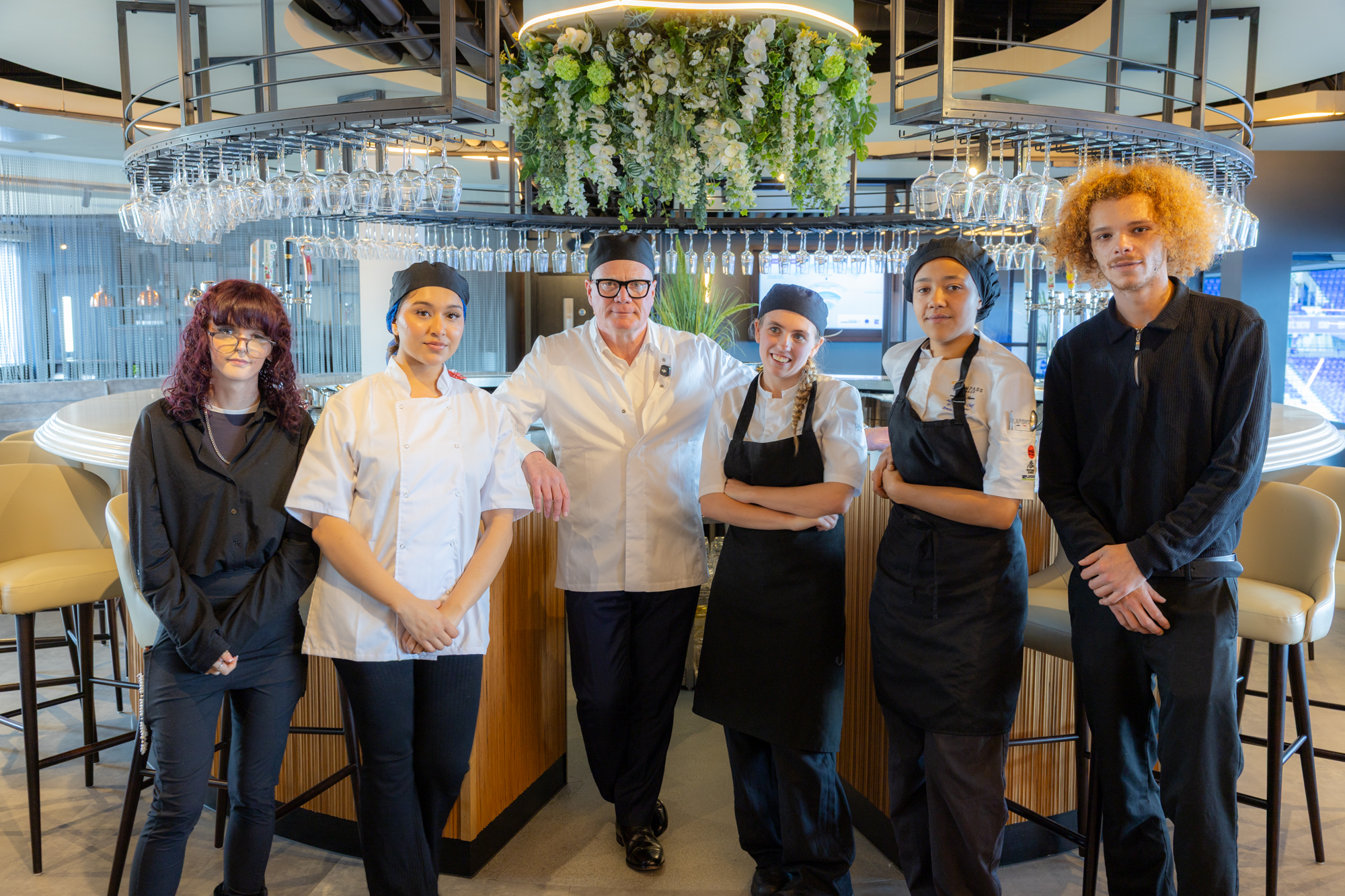 Mayor With Apprentices