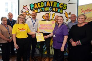 Sophie'S Legacy Credit Sherwood Forest Hospitals