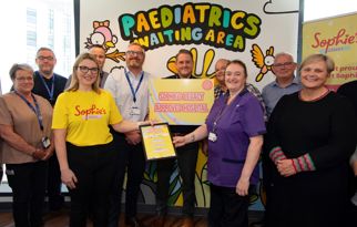 Sophie'S Legacy Credit Sherwood Forest Hospitals