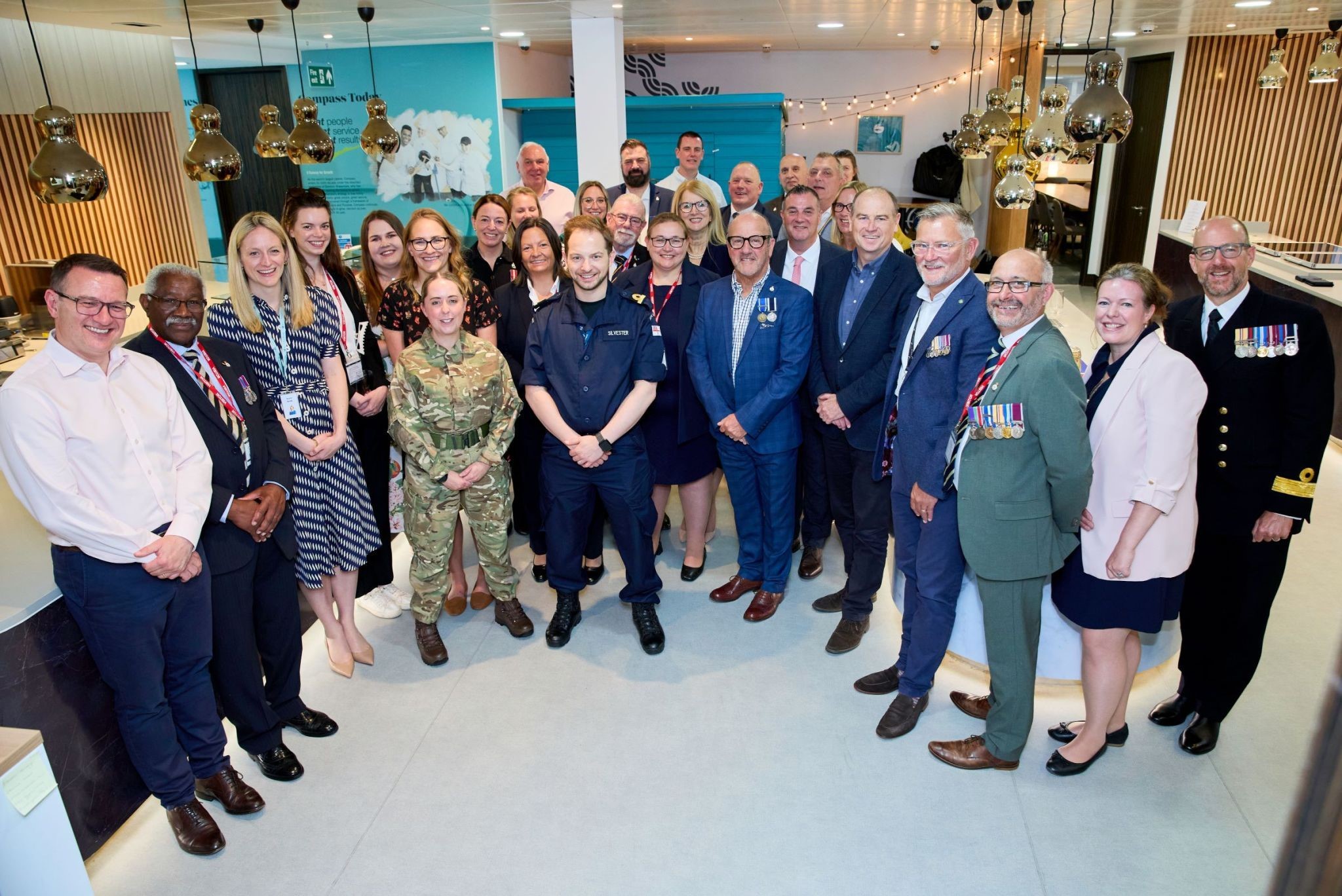 Armed Forces community lunch and networking meeting