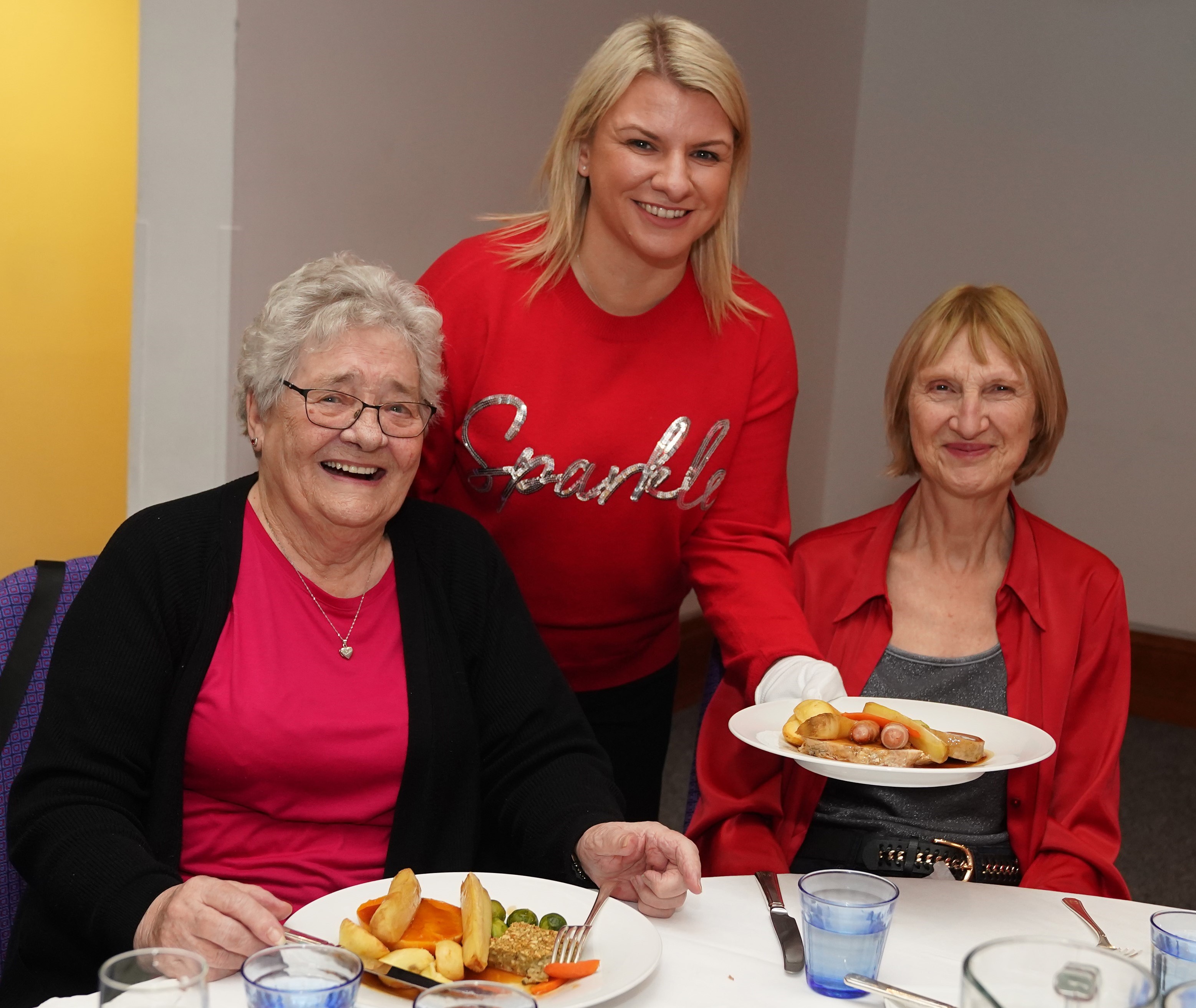 EICC - Christmas Lunch and Film event
