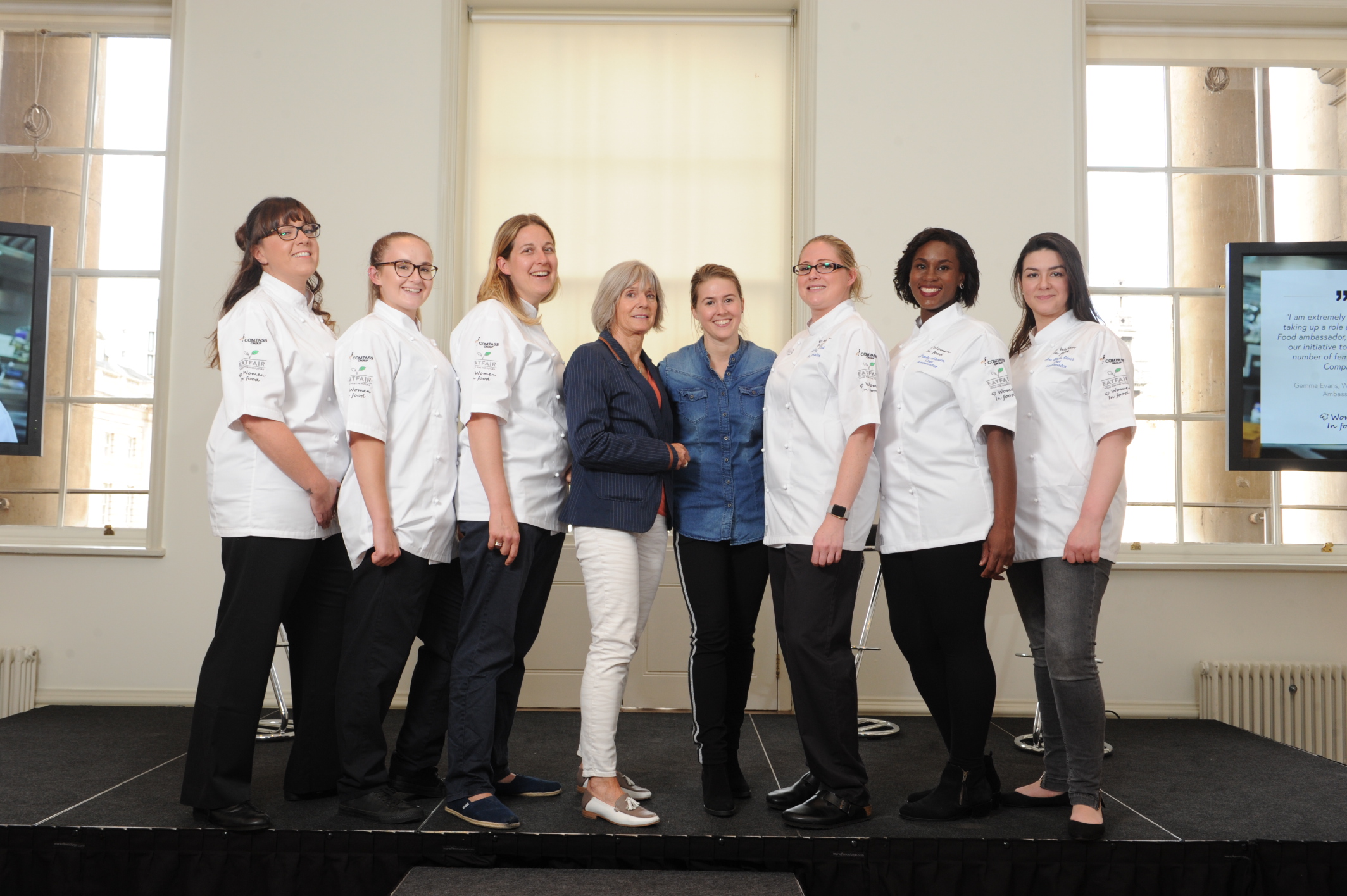 Women in Food Networking 0609