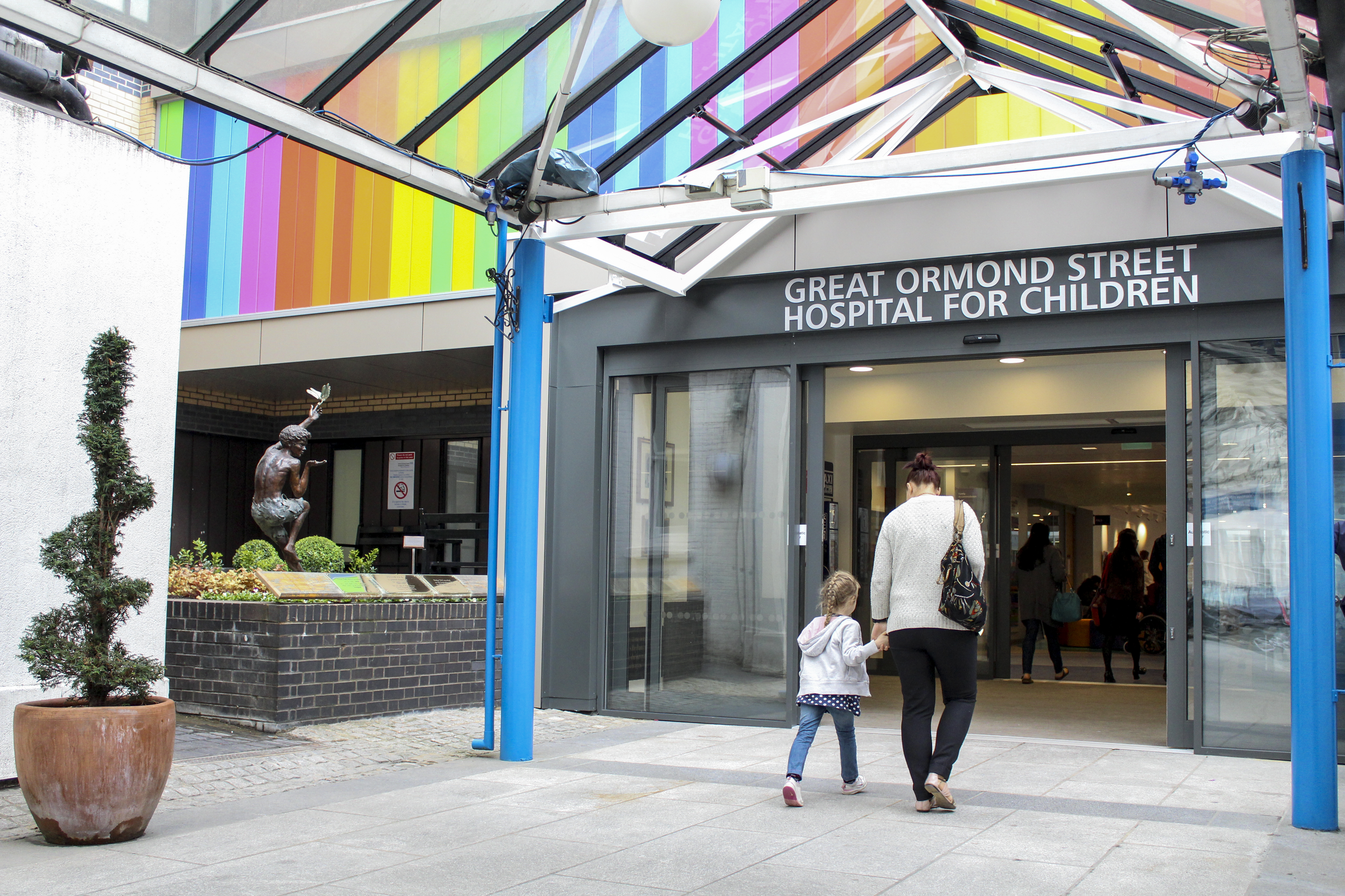 Great Ormond Street Hospital Charity are Eurest's charity partner