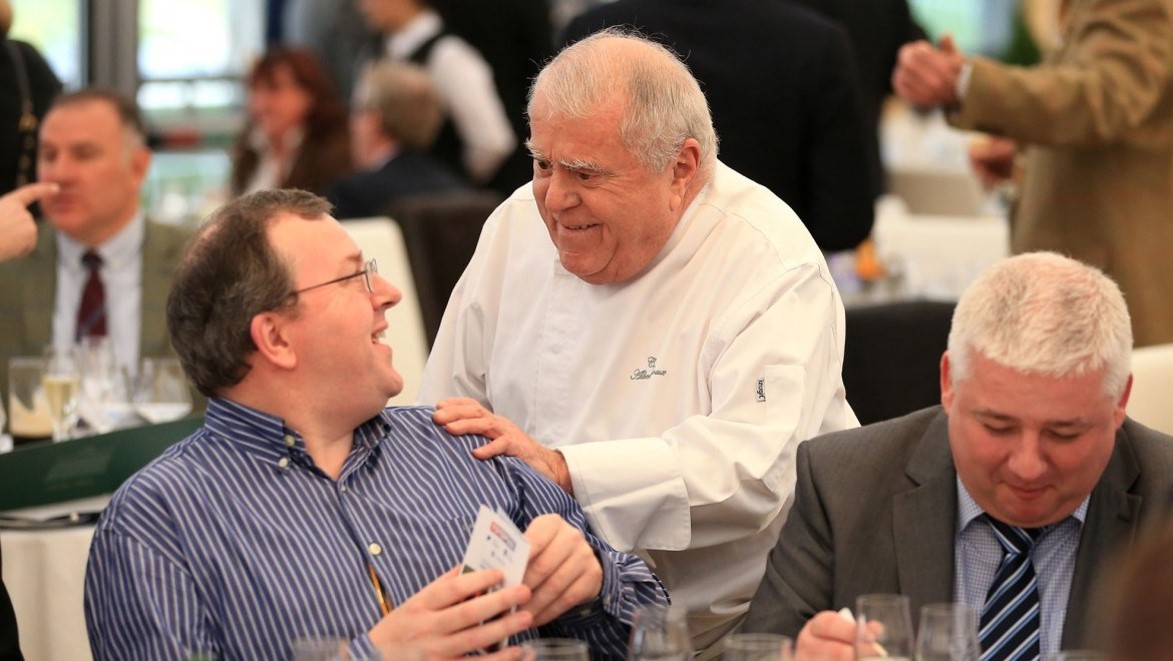 Albert Roux will be working with Tottenham Hotspur