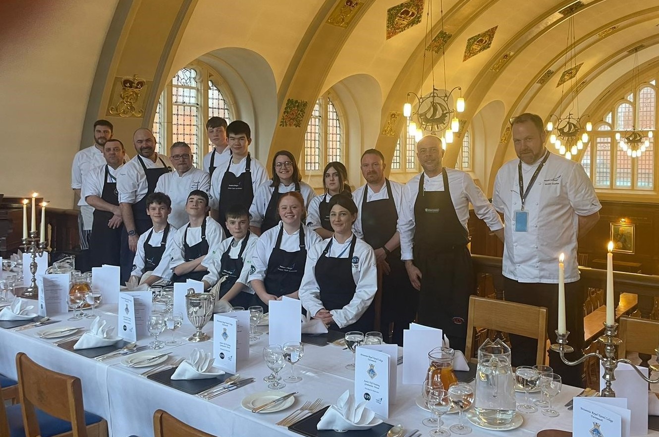 Junior Chef Academy students