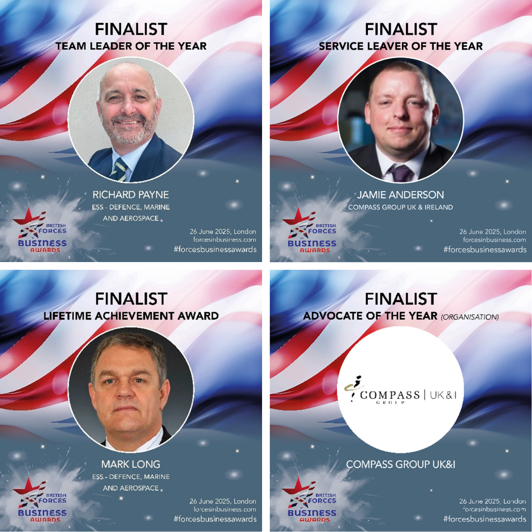 British Forces Business Awards - Finalist image grid