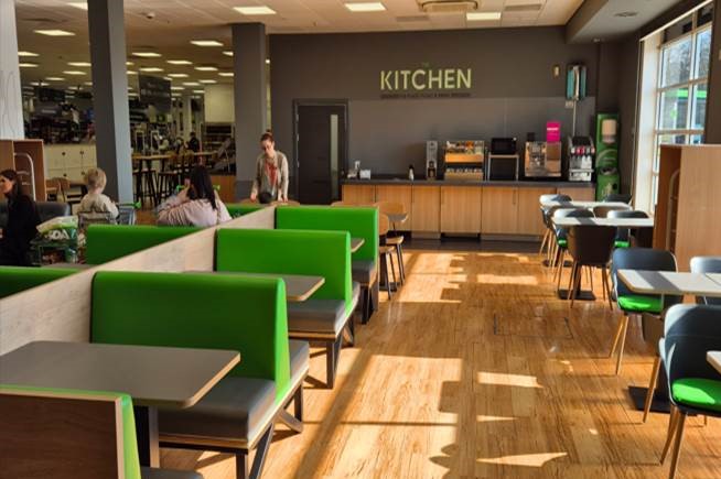 Asda cafe different angle