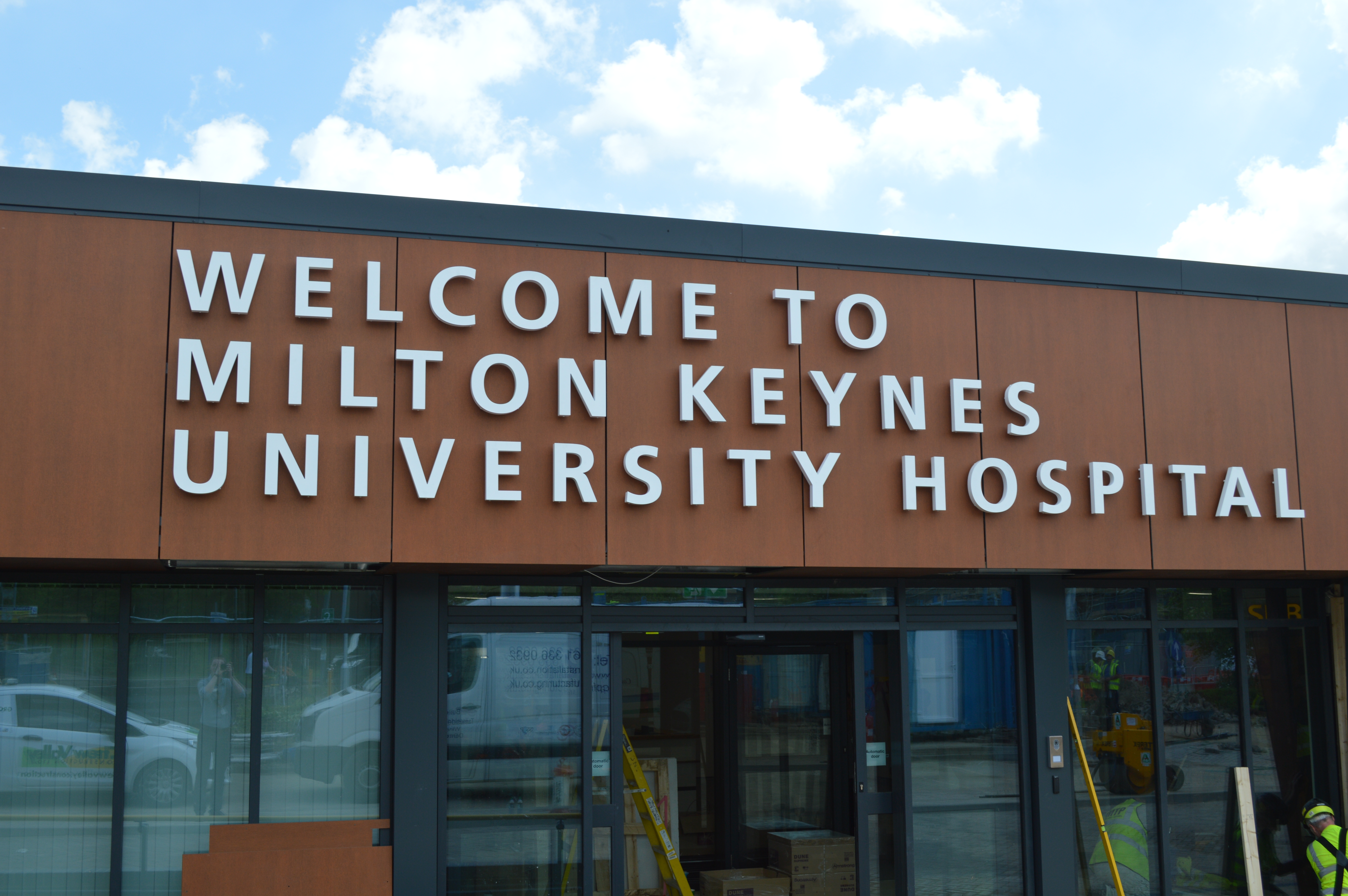 Compass is supporting the hospital’s growing services and has created a new and innovative space to include retail offers