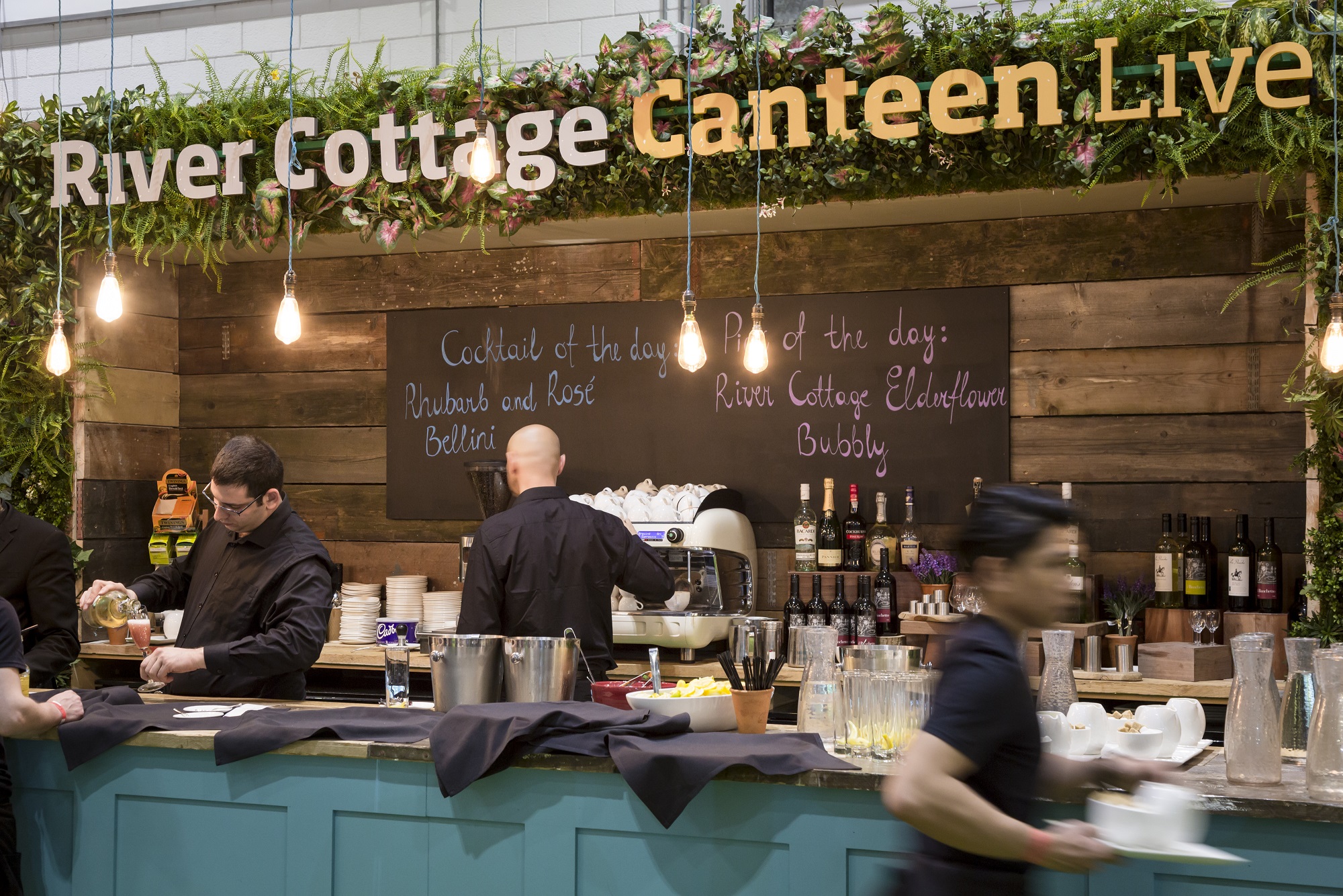 ExCeL London Hospitality brings River Cottage Canteen to life at Grand Designs Live