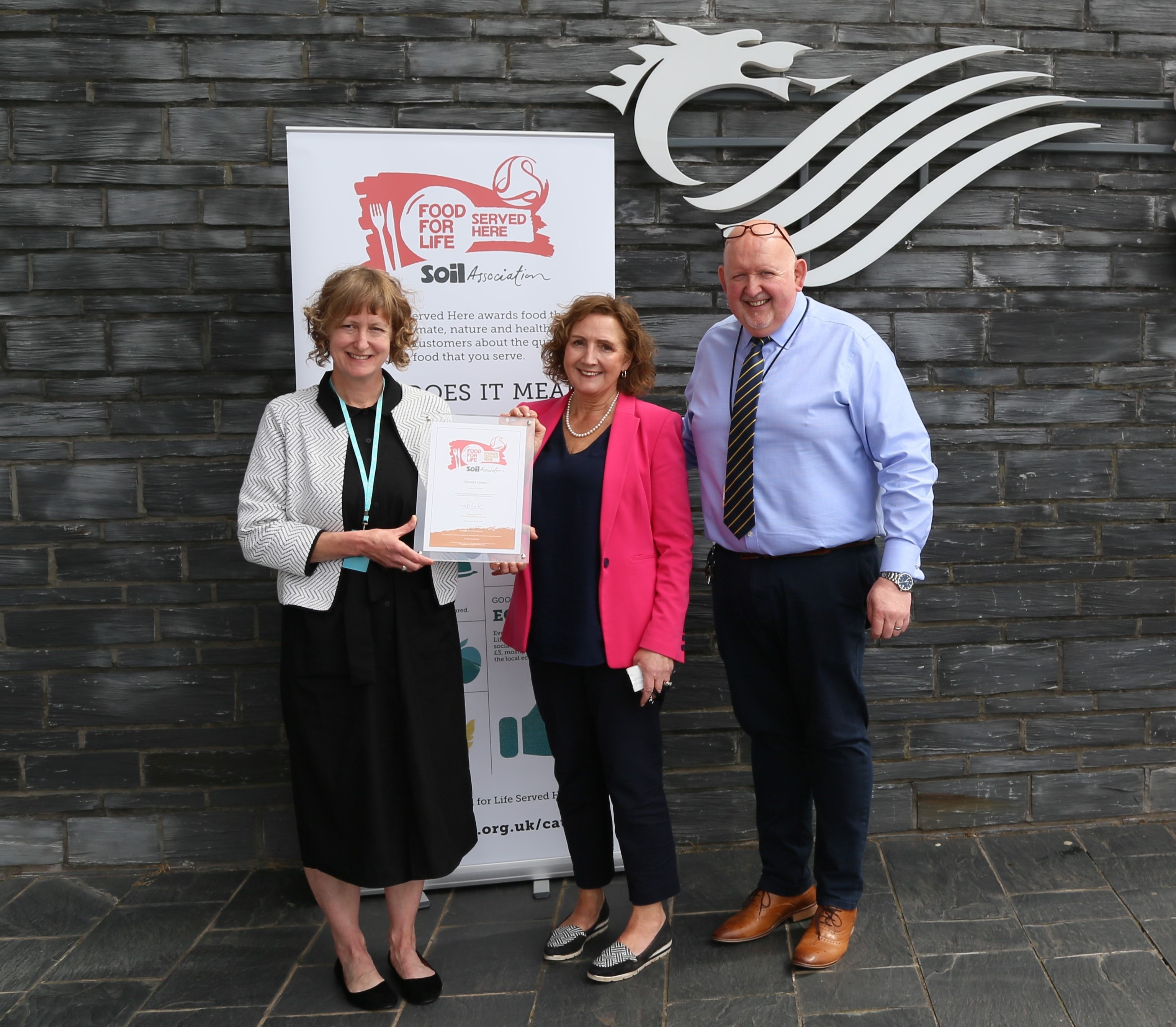 Welsh Parliament Soil Association Food For Life Certification