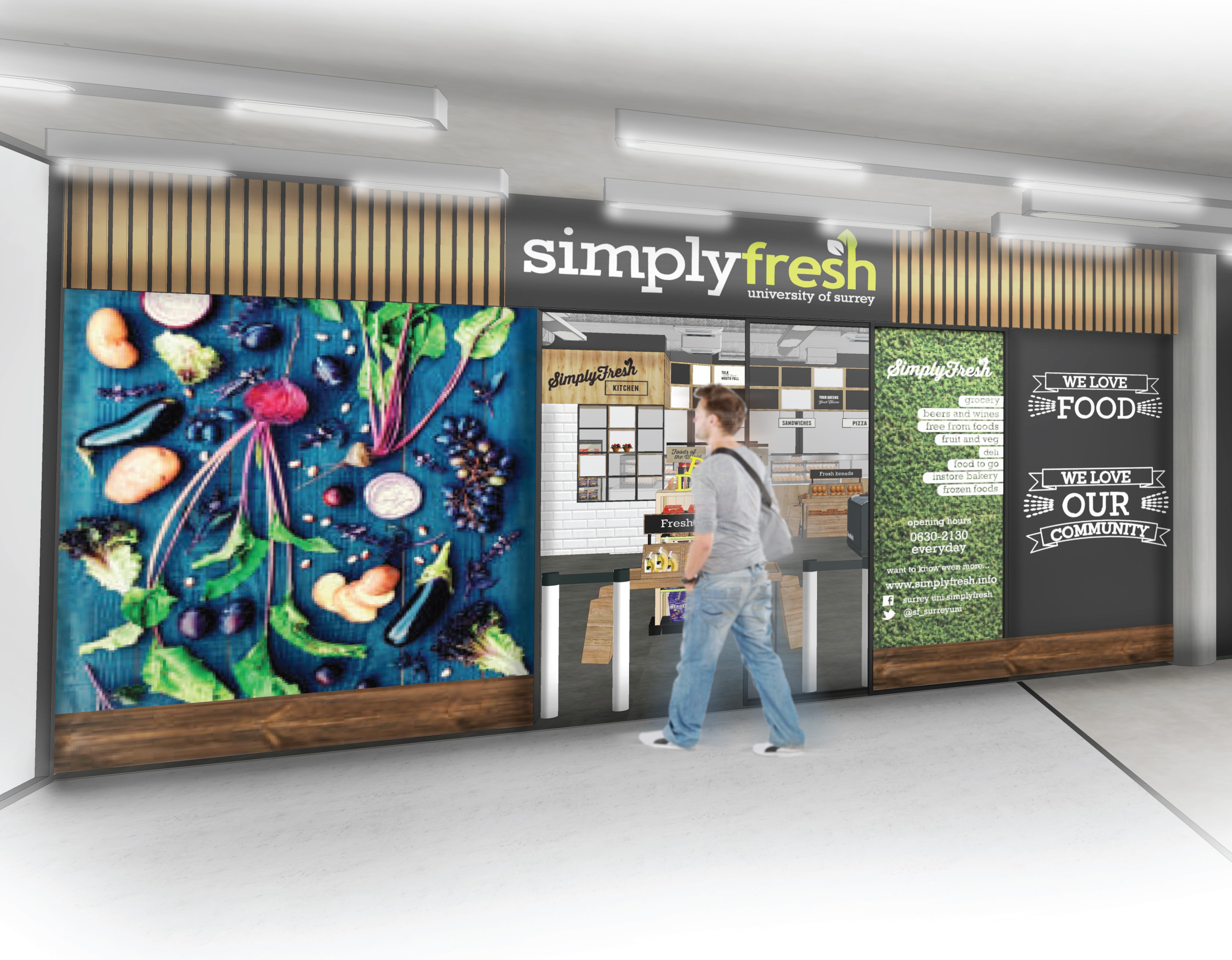 Chartwells & SimplyFresh
