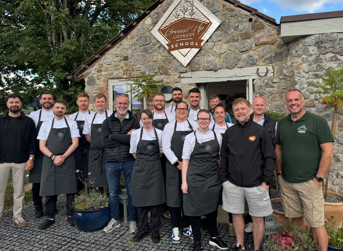 ‘Forward with Marcus Wareing’ cohort 5