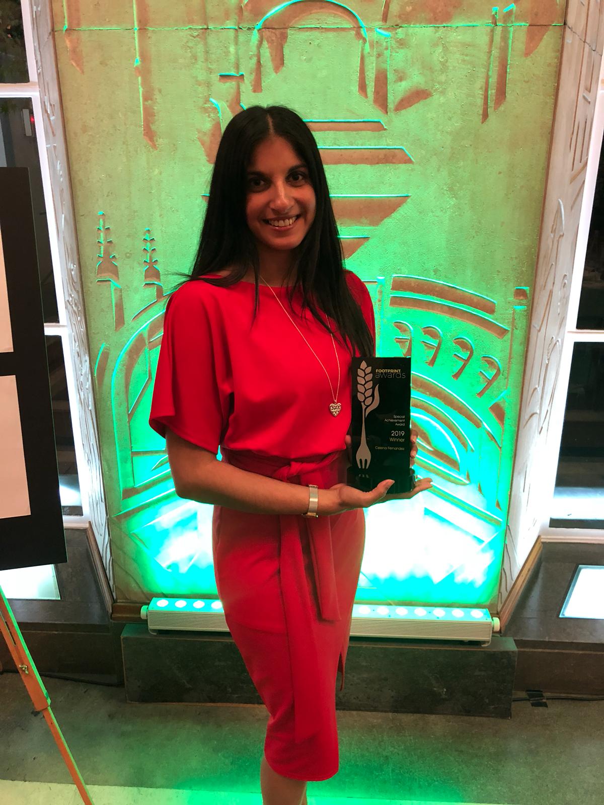 Celena Fernandez, Head of Environment