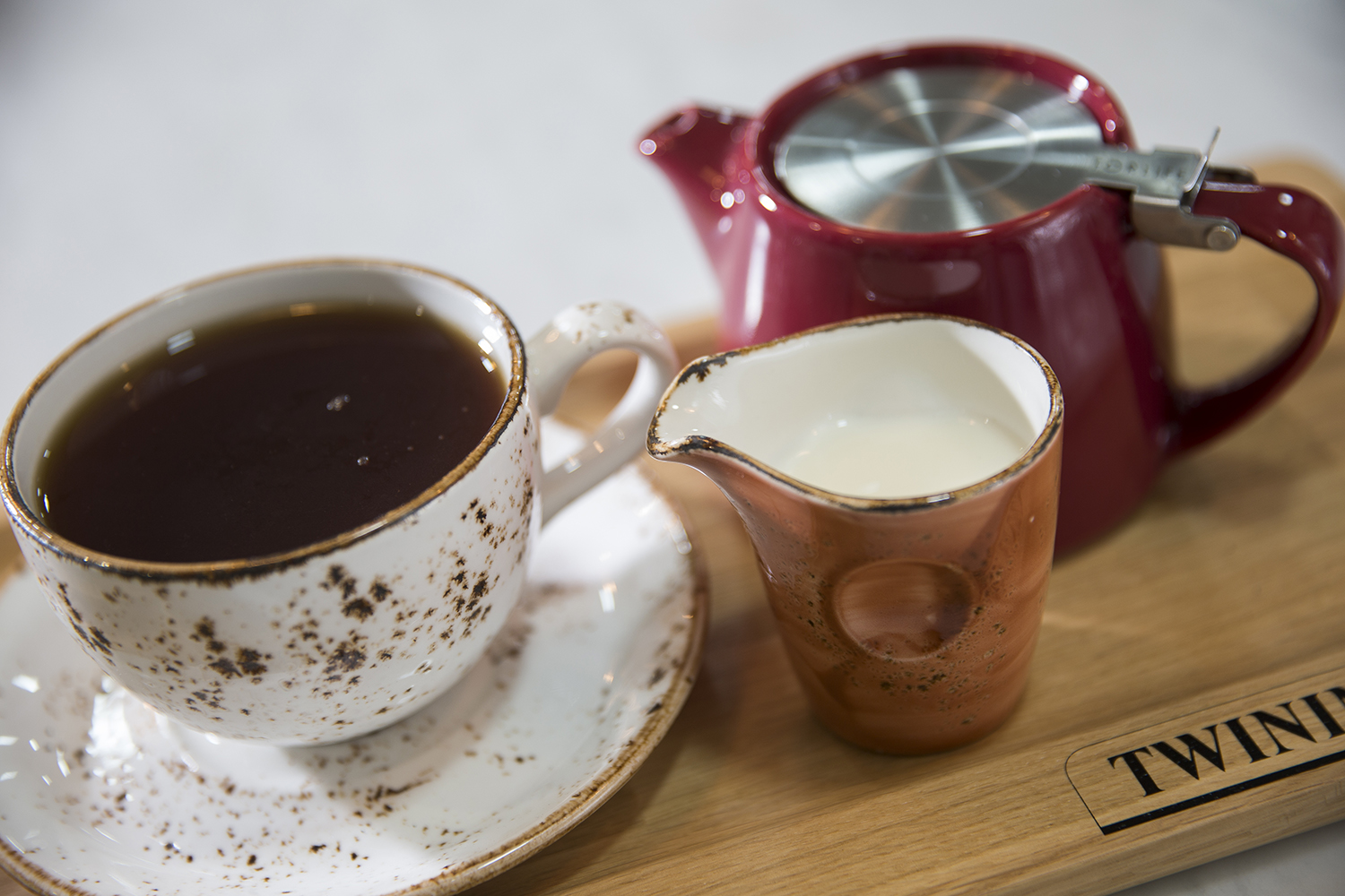 Compass Group's baristas will be able to deliver some 'brew-tiful' cups of tea
