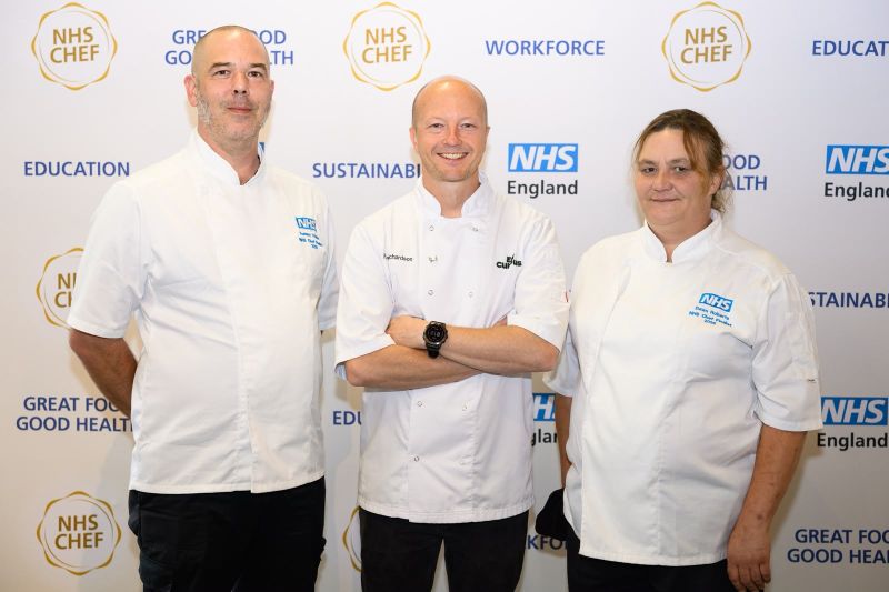 NHS Chef Winners Tommy And Dawn