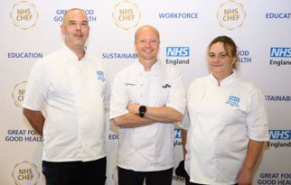 NHS Chef Winners Tommy And Dawn