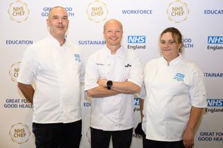 NHS Chef Winners Tommy And Dawn