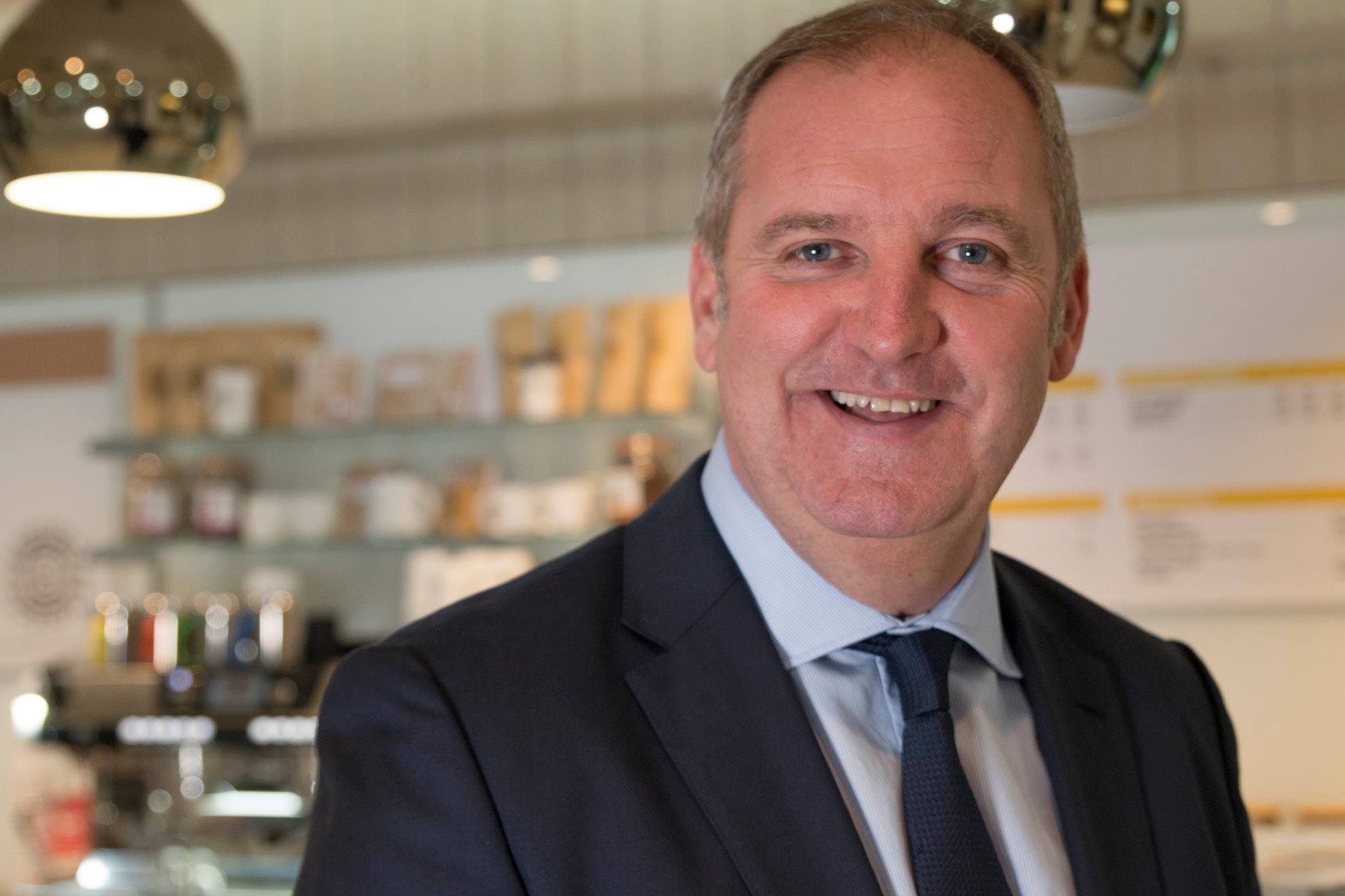 Chris Garside, Managing Director - Compass Group UK & Ireland