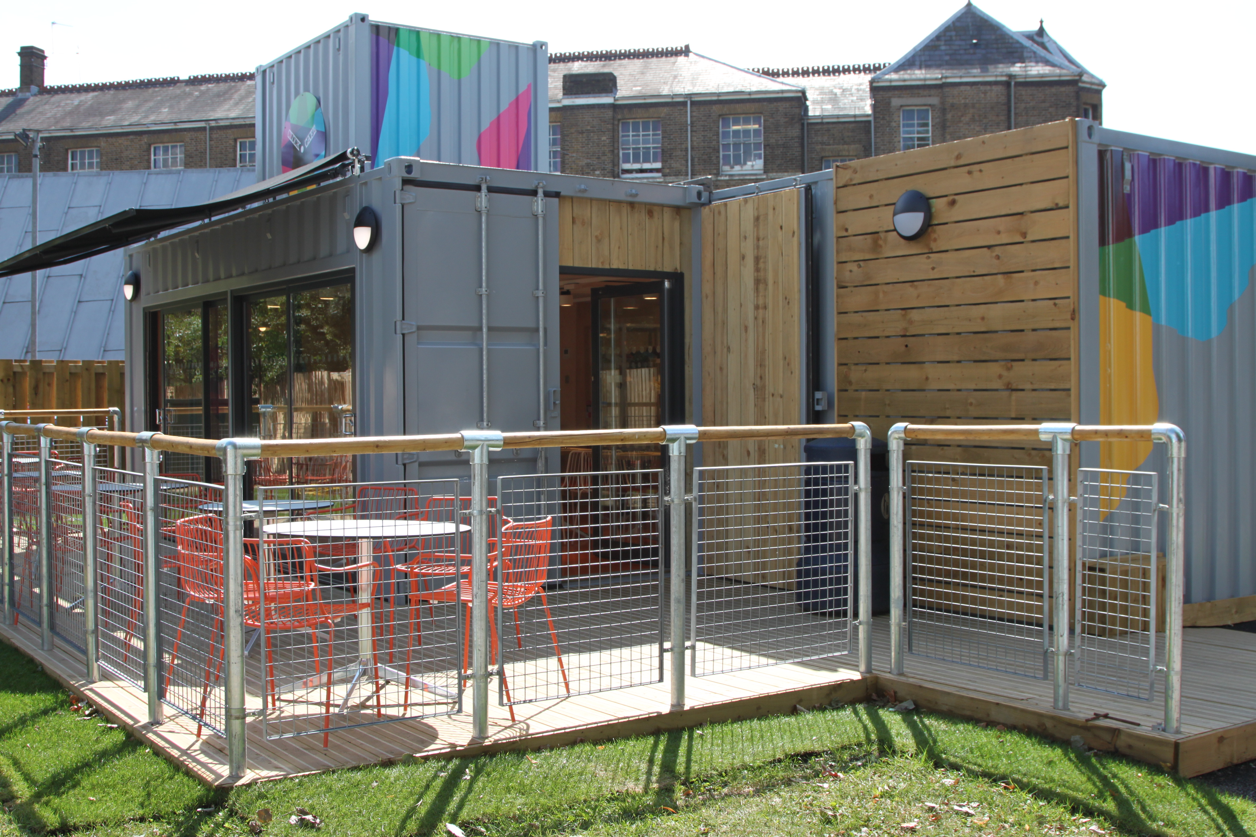 Clock Cafe launched at Chase Farm Hospital