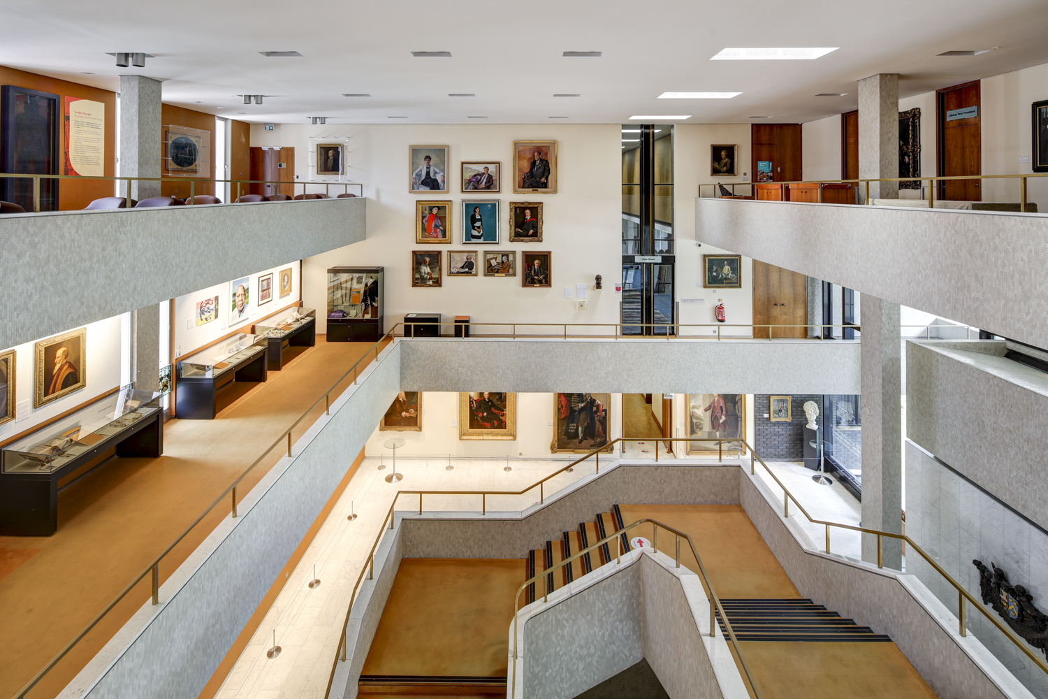 RCP Main Staircase