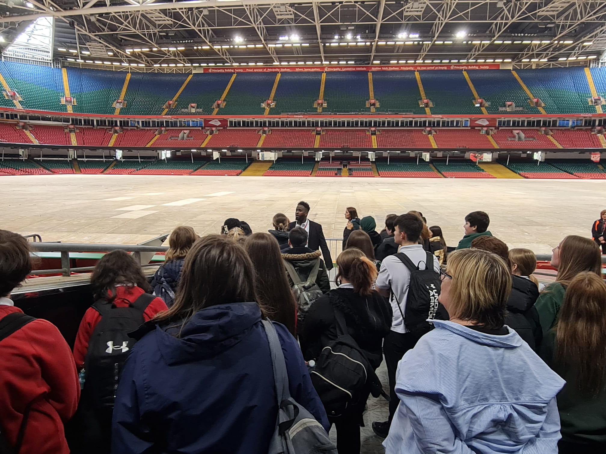 Compass Cymru and The Springboard Charity partner for Principality Stadium student takeover