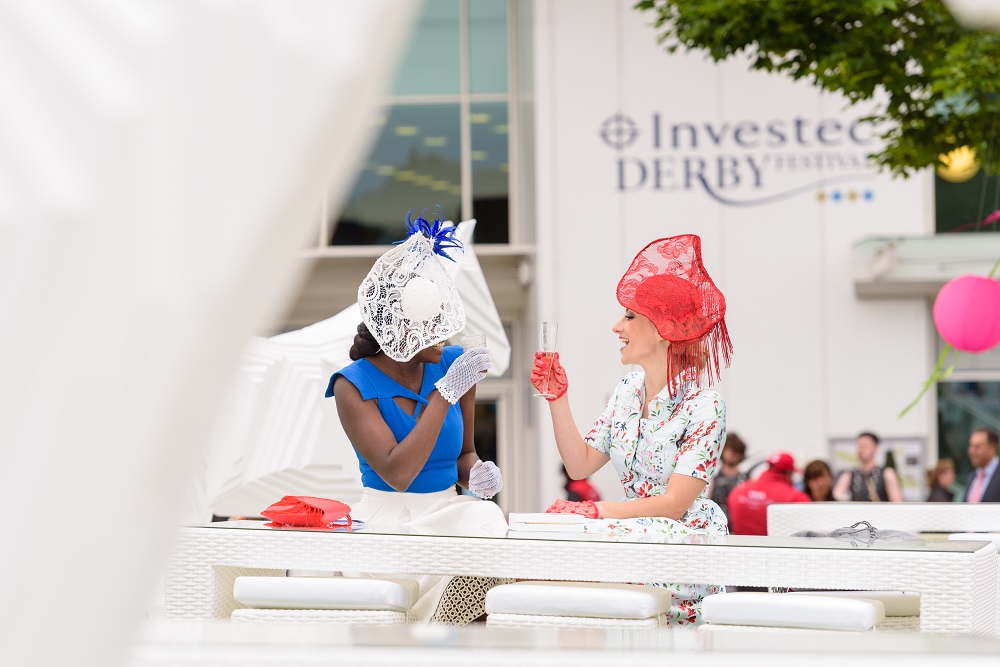 Jockey Club Catering heralded the start of the summer racing season
