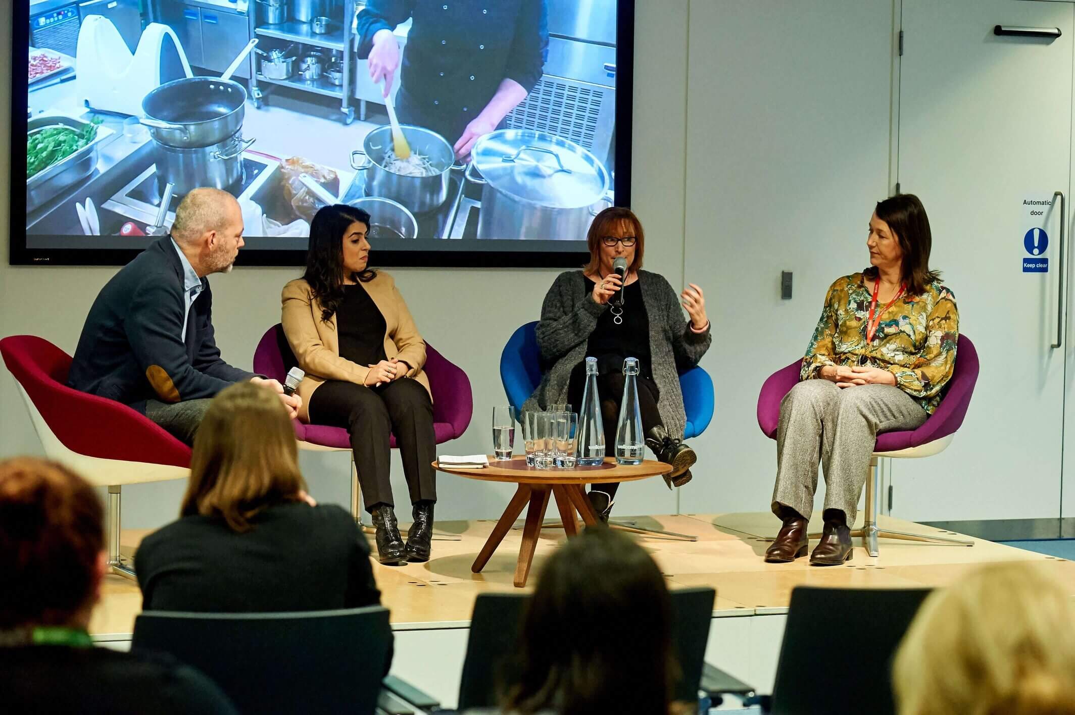 Women in Food networking