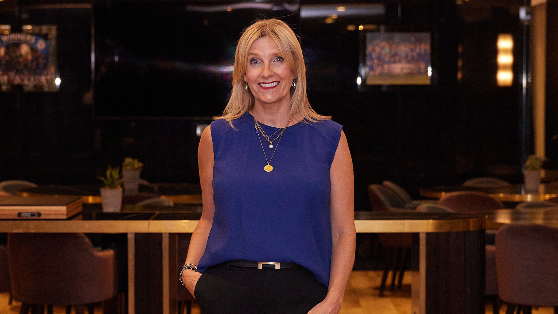 Amanda Scott, Talent, Learning, and D&I Director