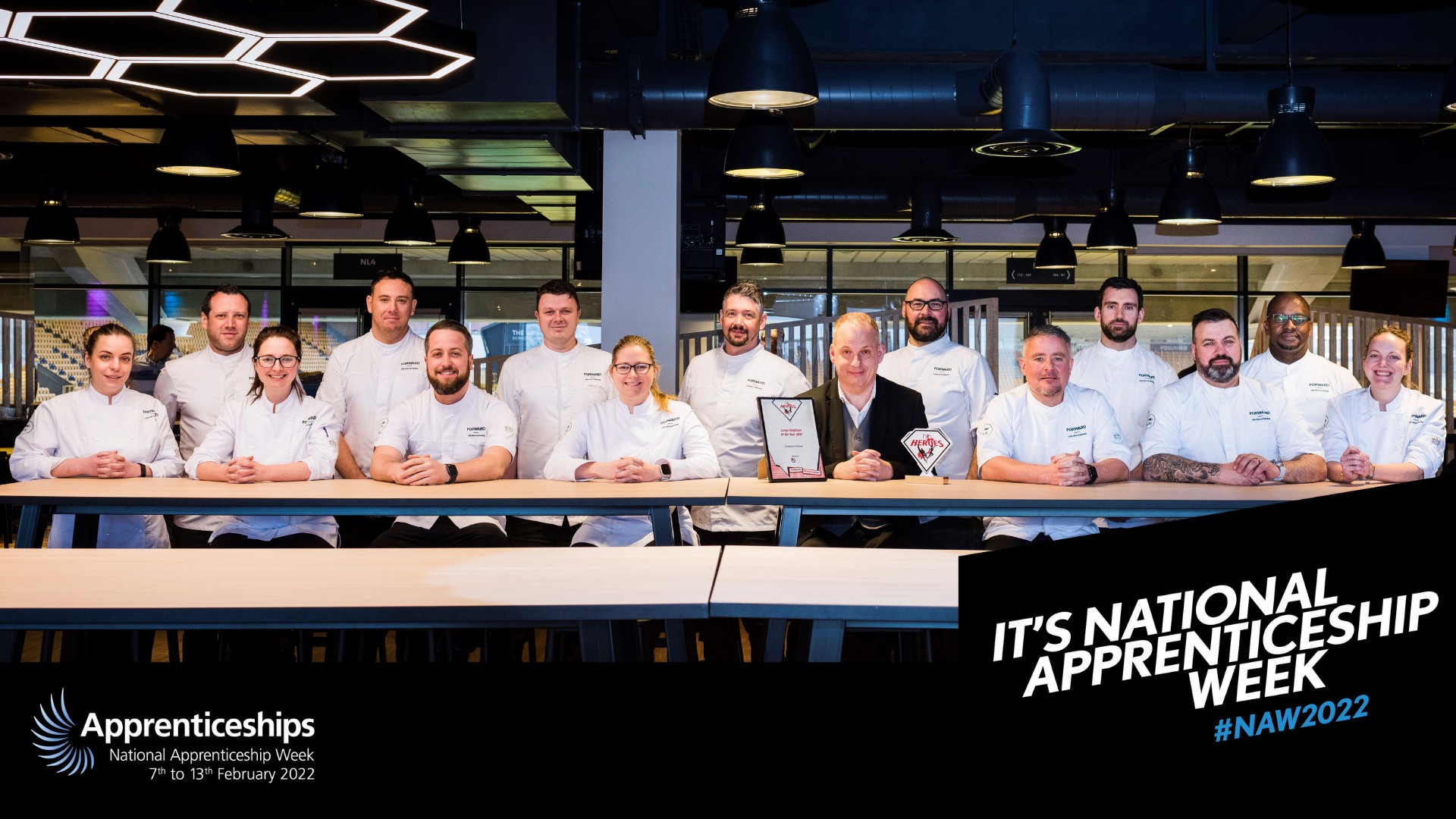 'Forward with Marcus Wareing' Cohort