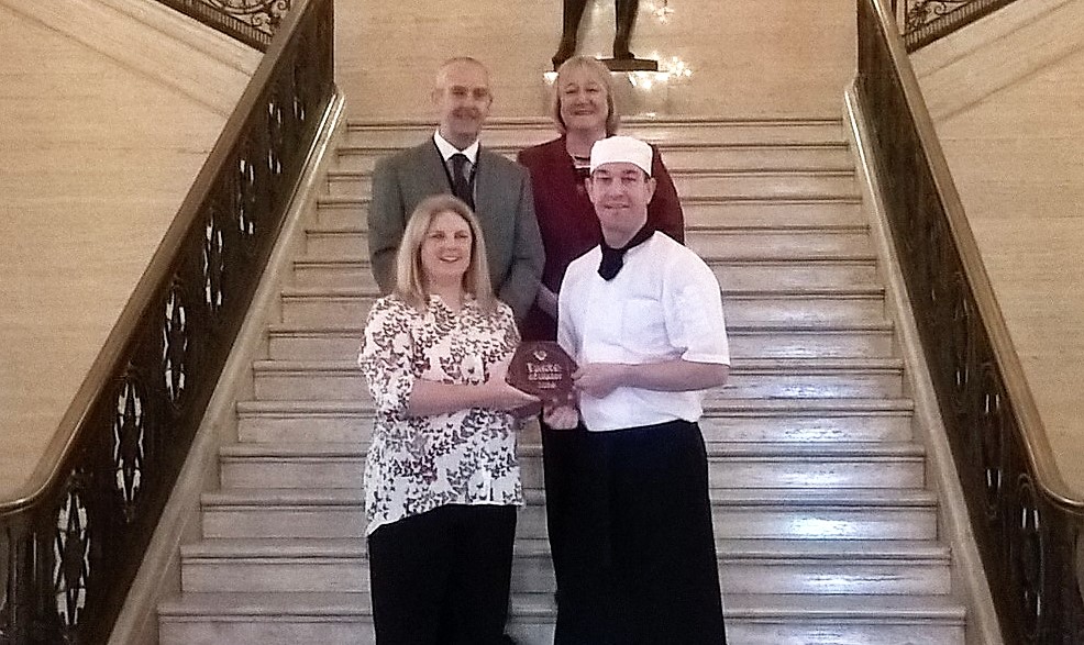 Eurest wins prestigious Taste of Ulster award