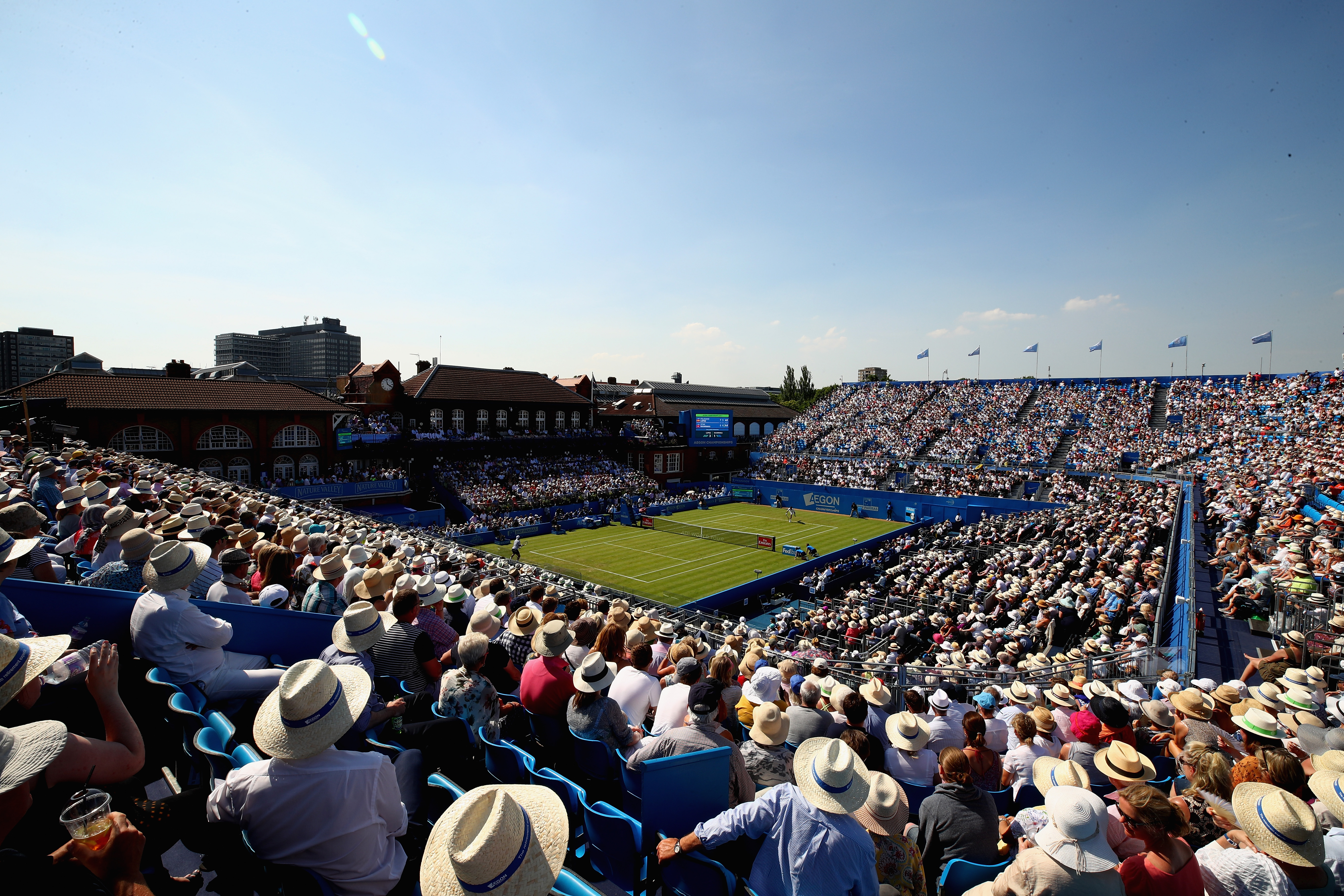 The Queen's Club, London