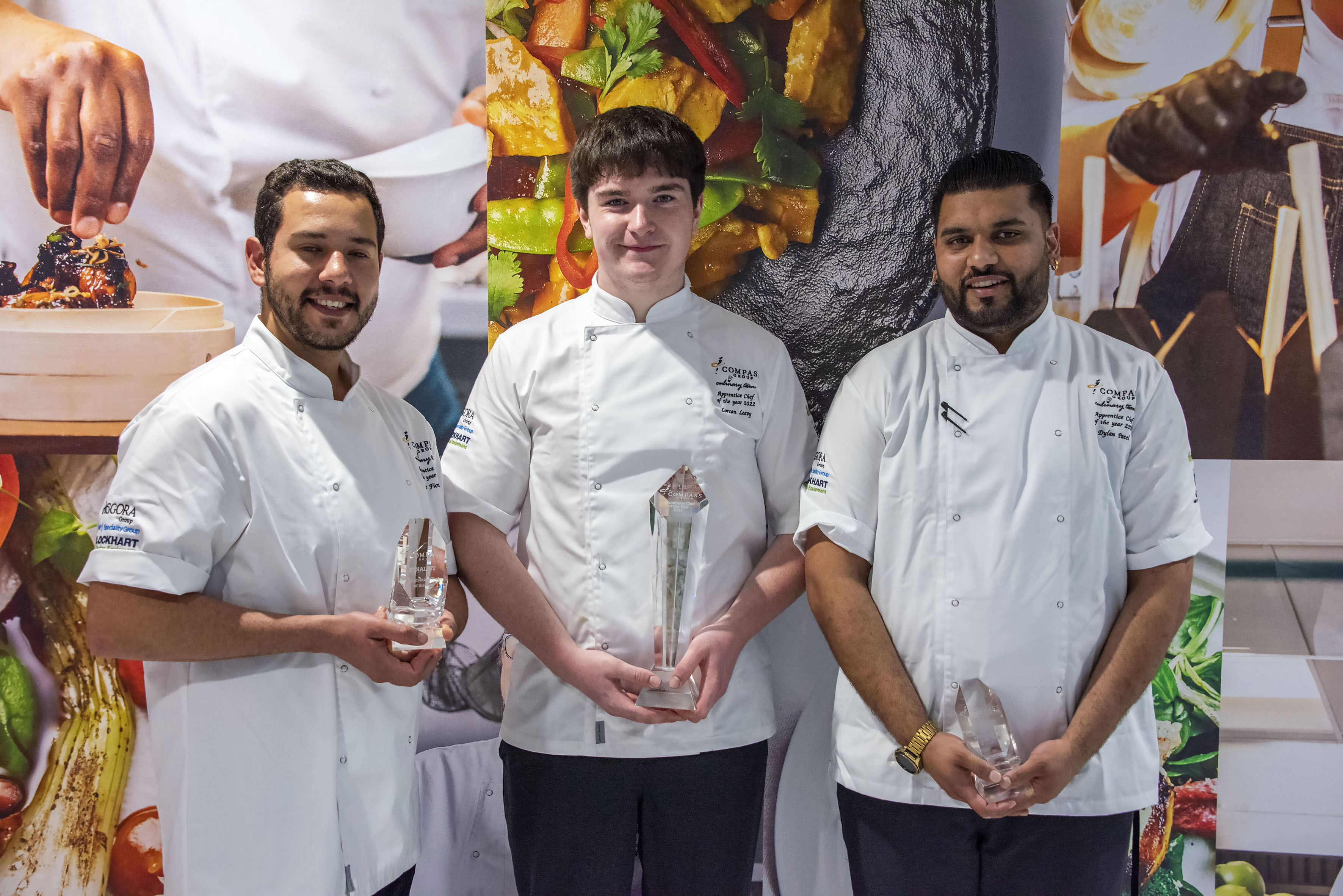 Apprentice Chef of Year Final winners 2022