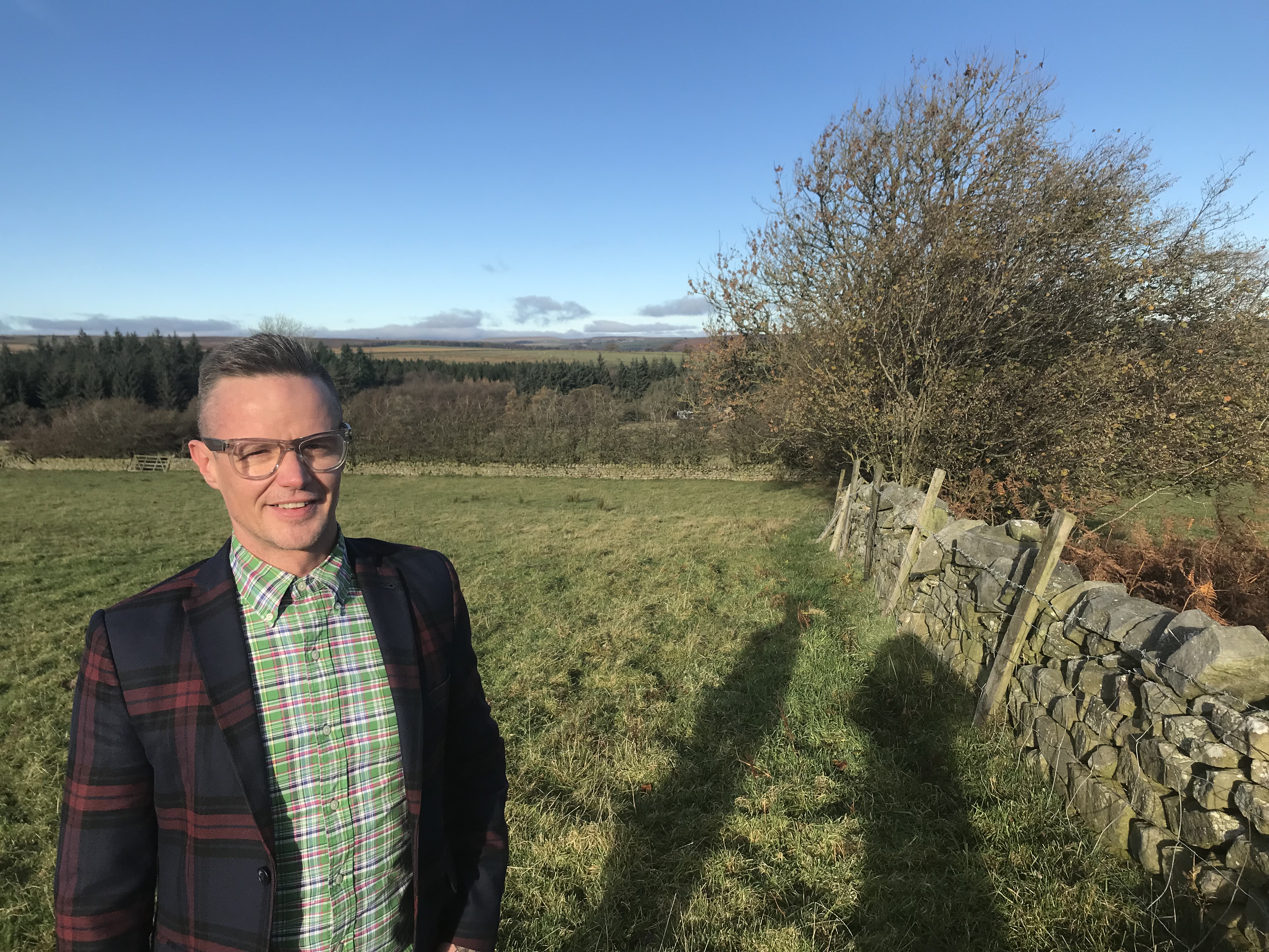 Dr Vincent Walsh, Biohub at Ings Farm