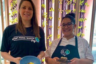 ashleigh-taylor-head-of-environment-and-aisha-joel-with-her-sfwd-spiced-carrot-and-coffee-grounds-cake-web-version.jpg
