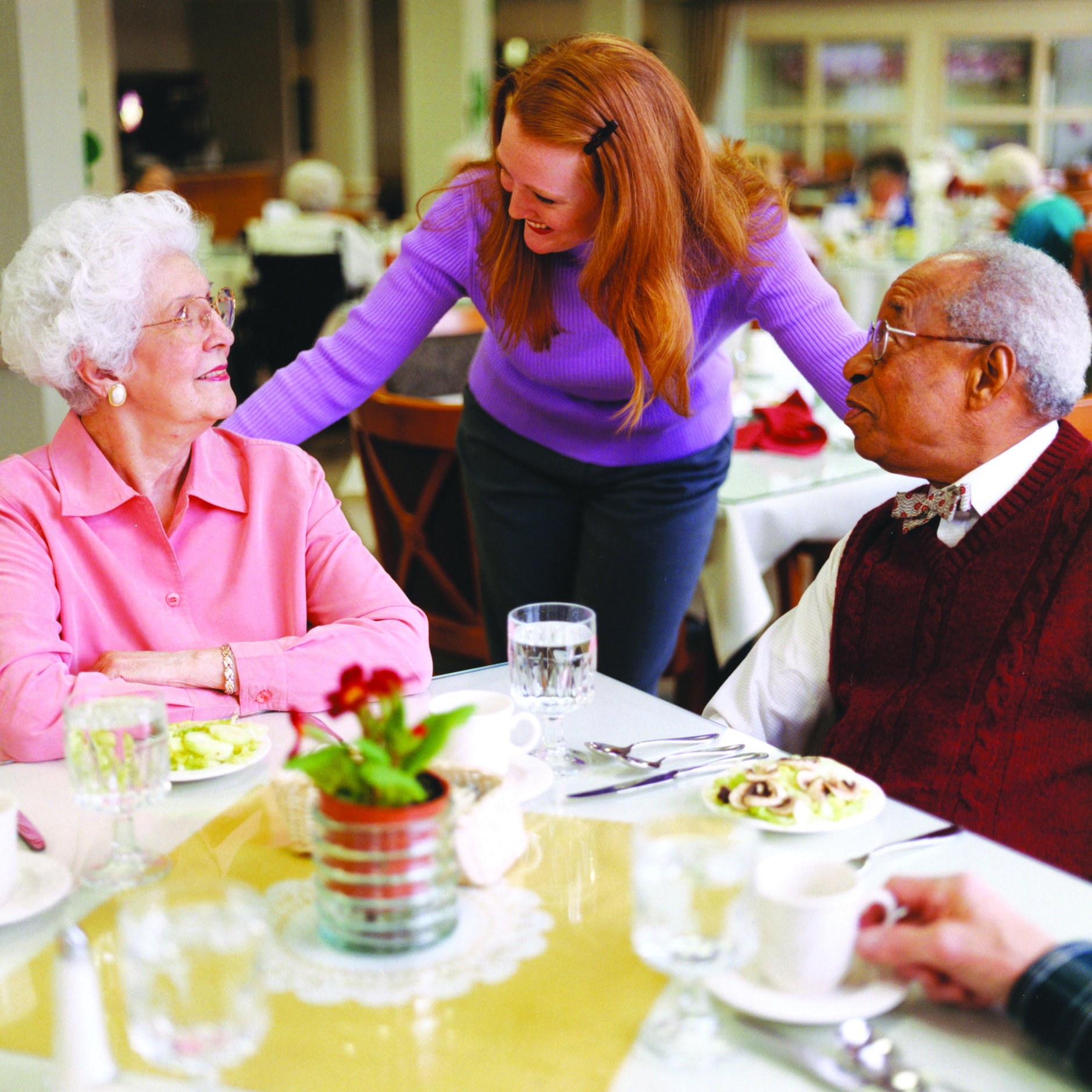 Compass Group UK & Ireland’s Healthcare team launches UK’s first nutritional toolkit for people living with dementia