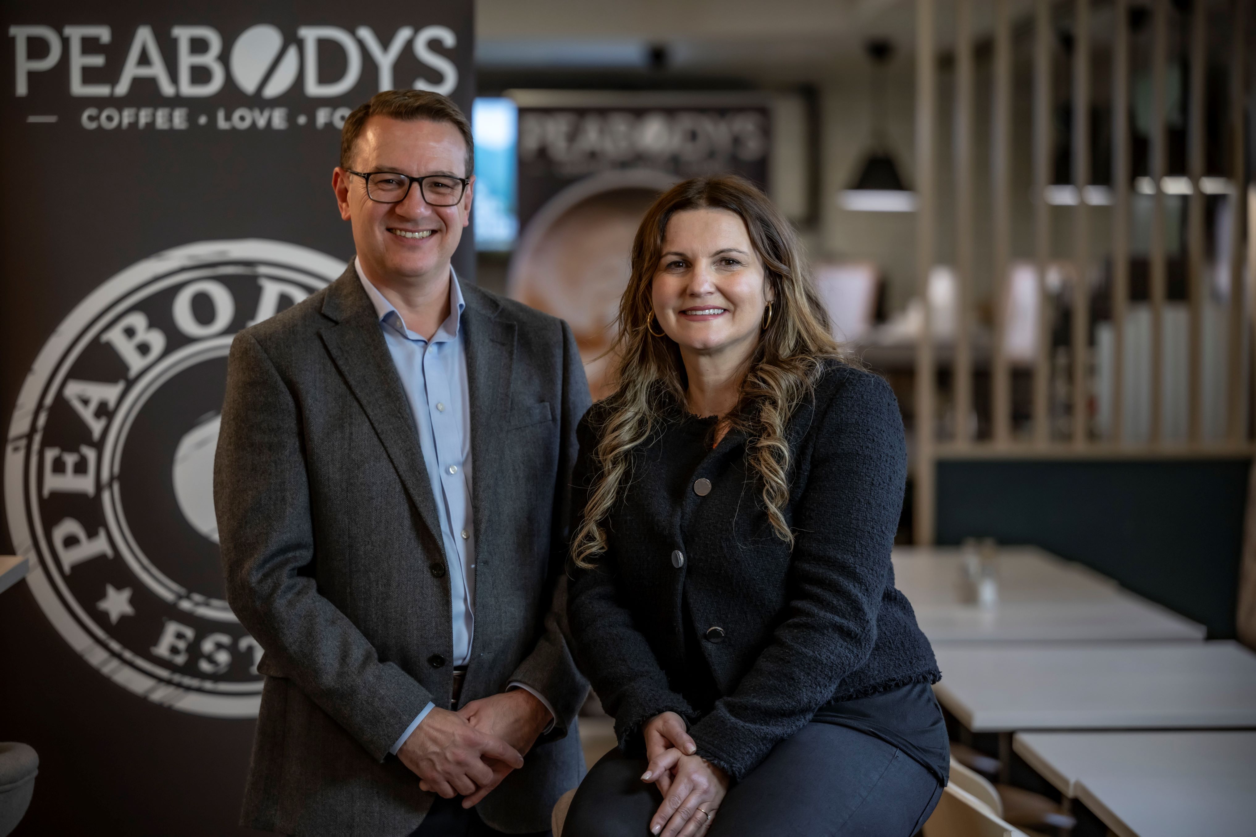 Compass and Peabodys - Mark Webster, CEO, Compass One and Claudia Mascino, MD, Peabodys Coffee
