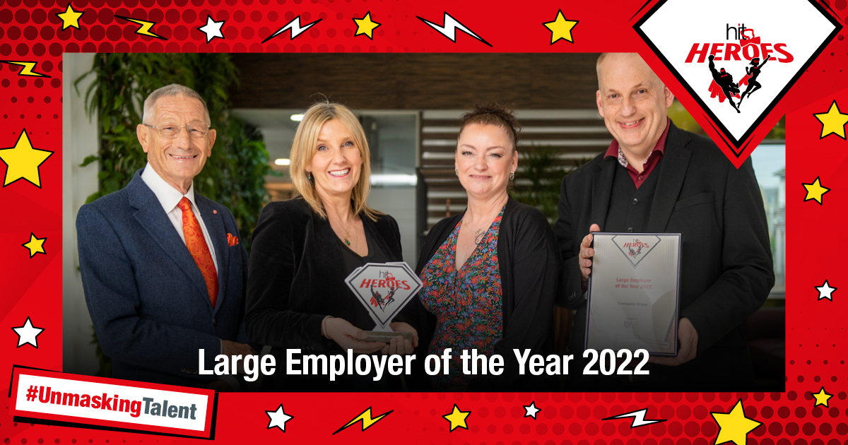 HIT Heroes Awards winner - Large Employer of the Year