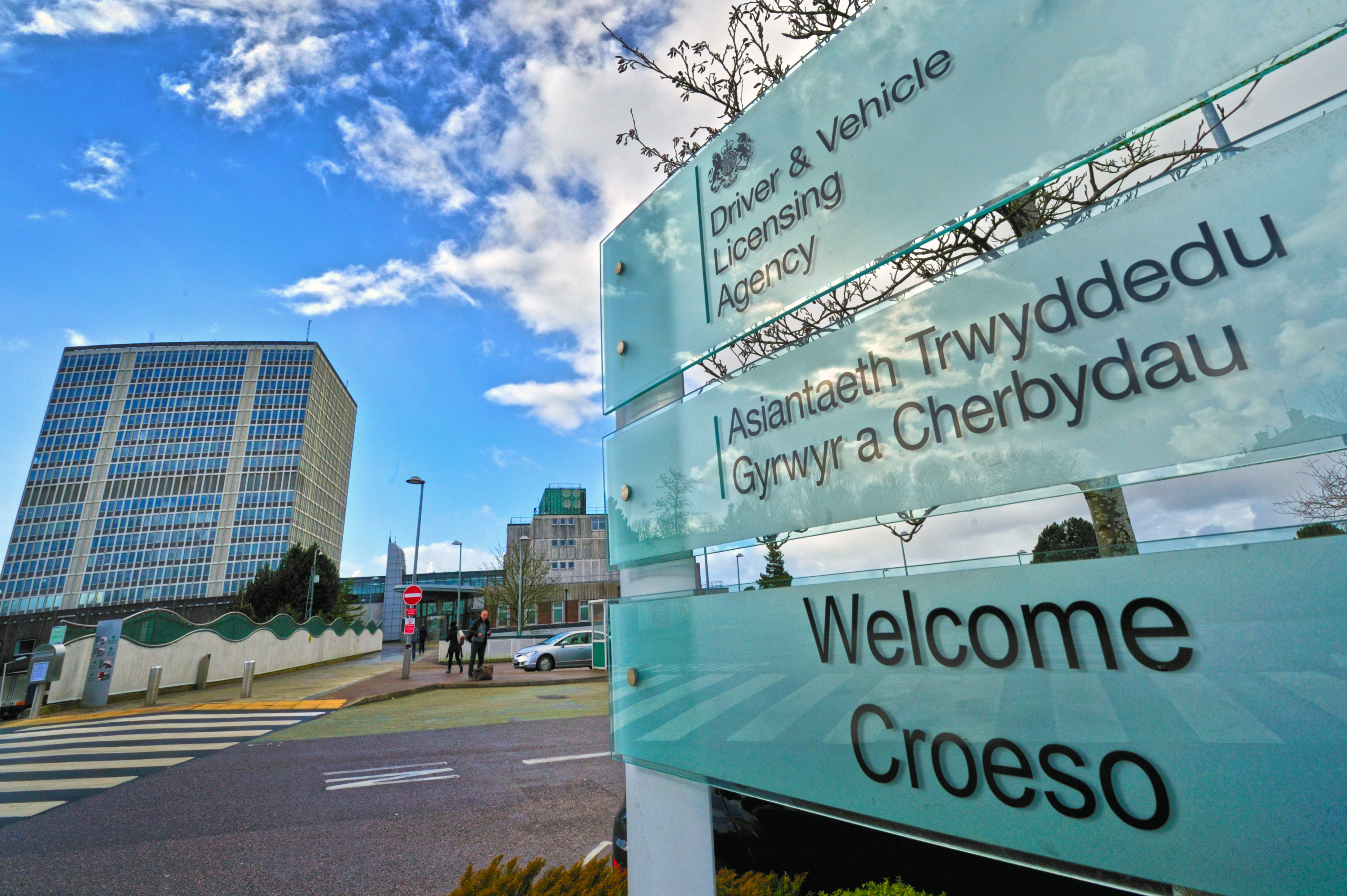DVLA Morriston, Swansea