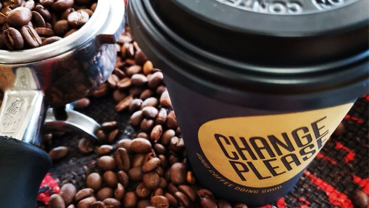 Change Please Coffee