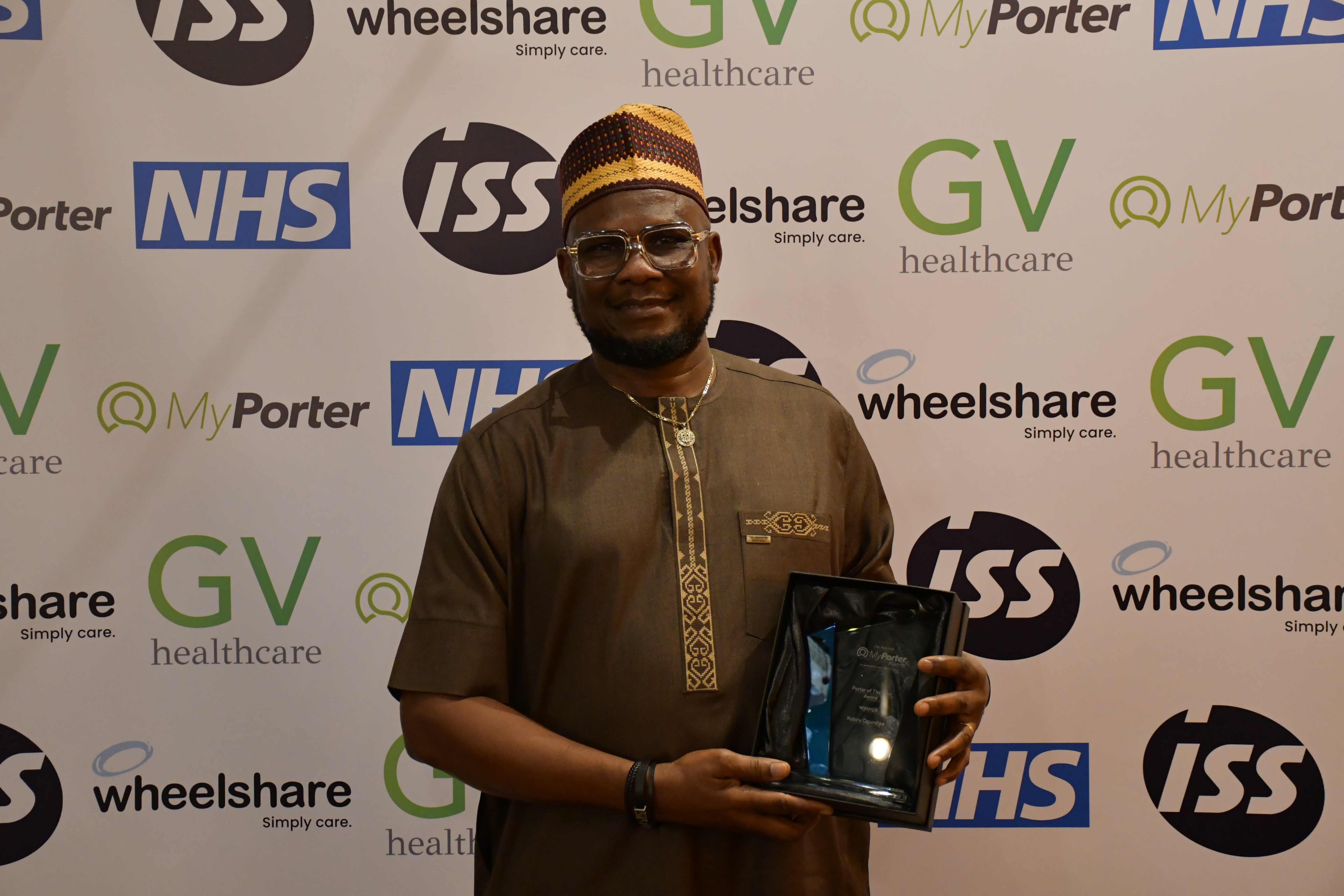 Kabiru Ogundipe – Porter of the Year