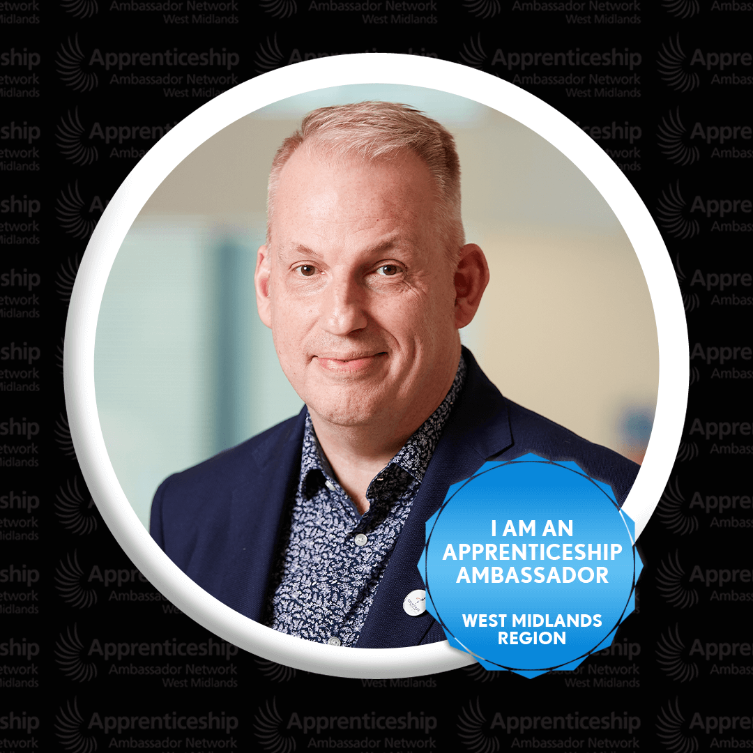 Jonathan Foot, Head of Apprenticeships & Early Careers, Compass Group UK & Ireland