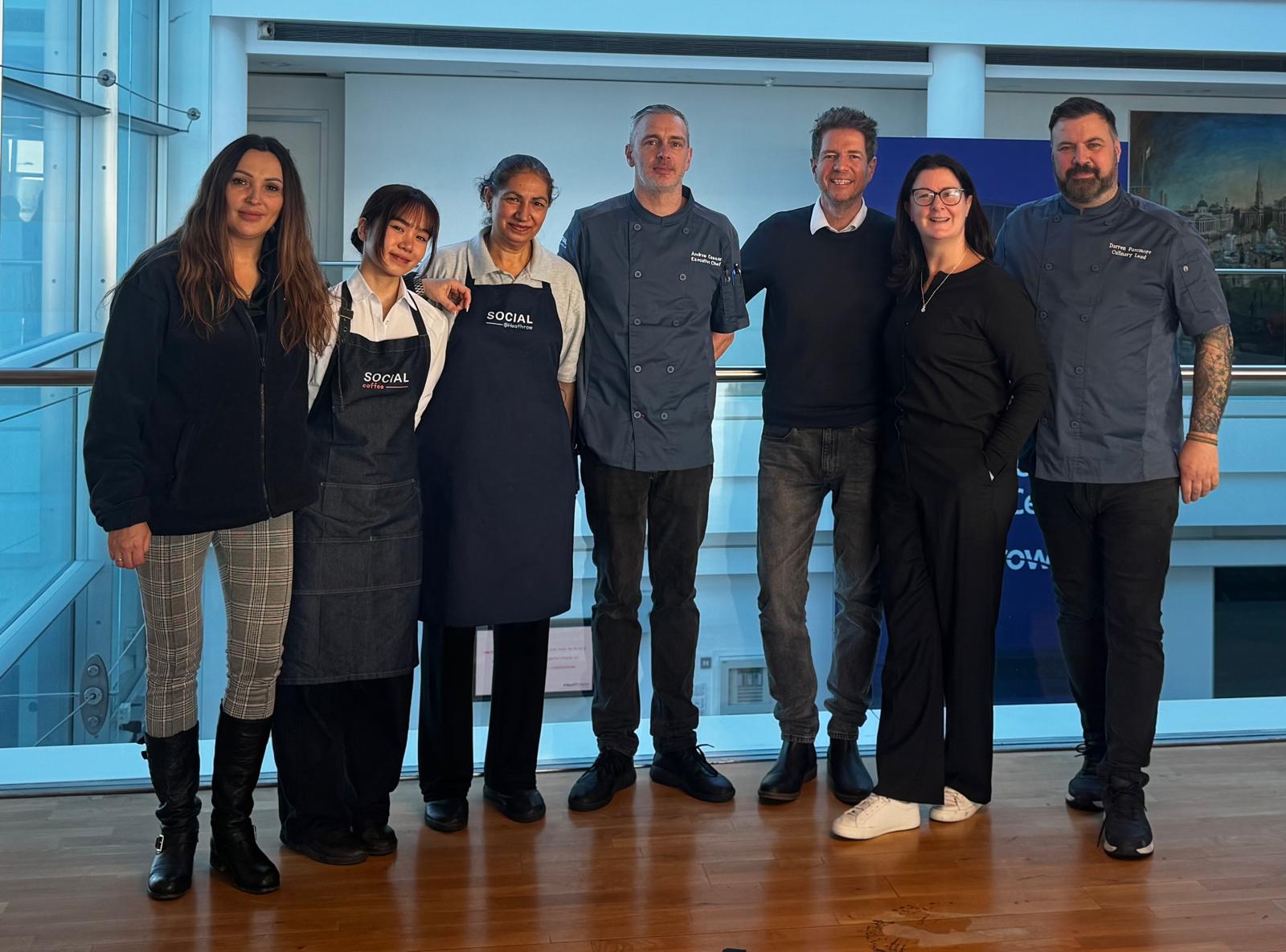 Compass Group UK & Ireland lands seven-year Food and Beverage contract award with Heathrow