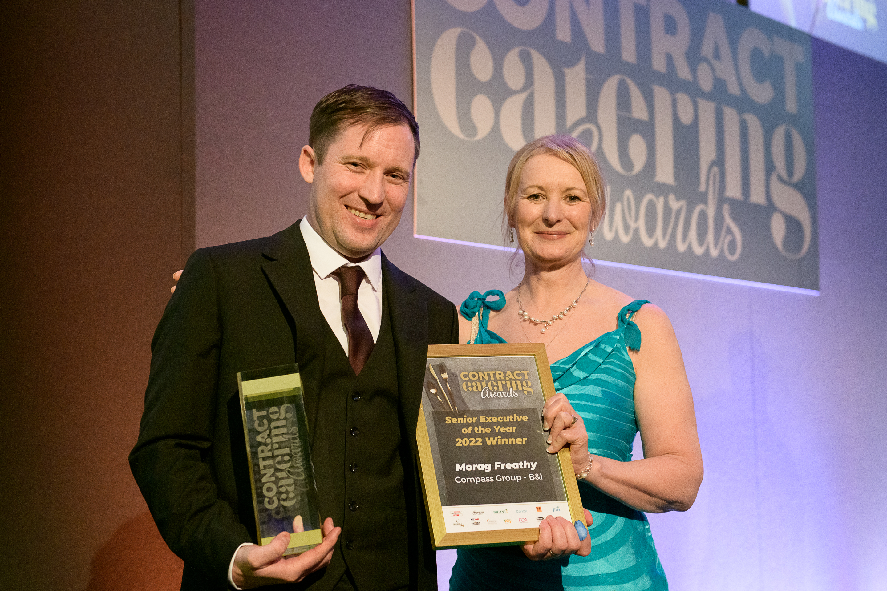 Morag Freathy - Senior Executive of the Year (Contract Catering Awards)