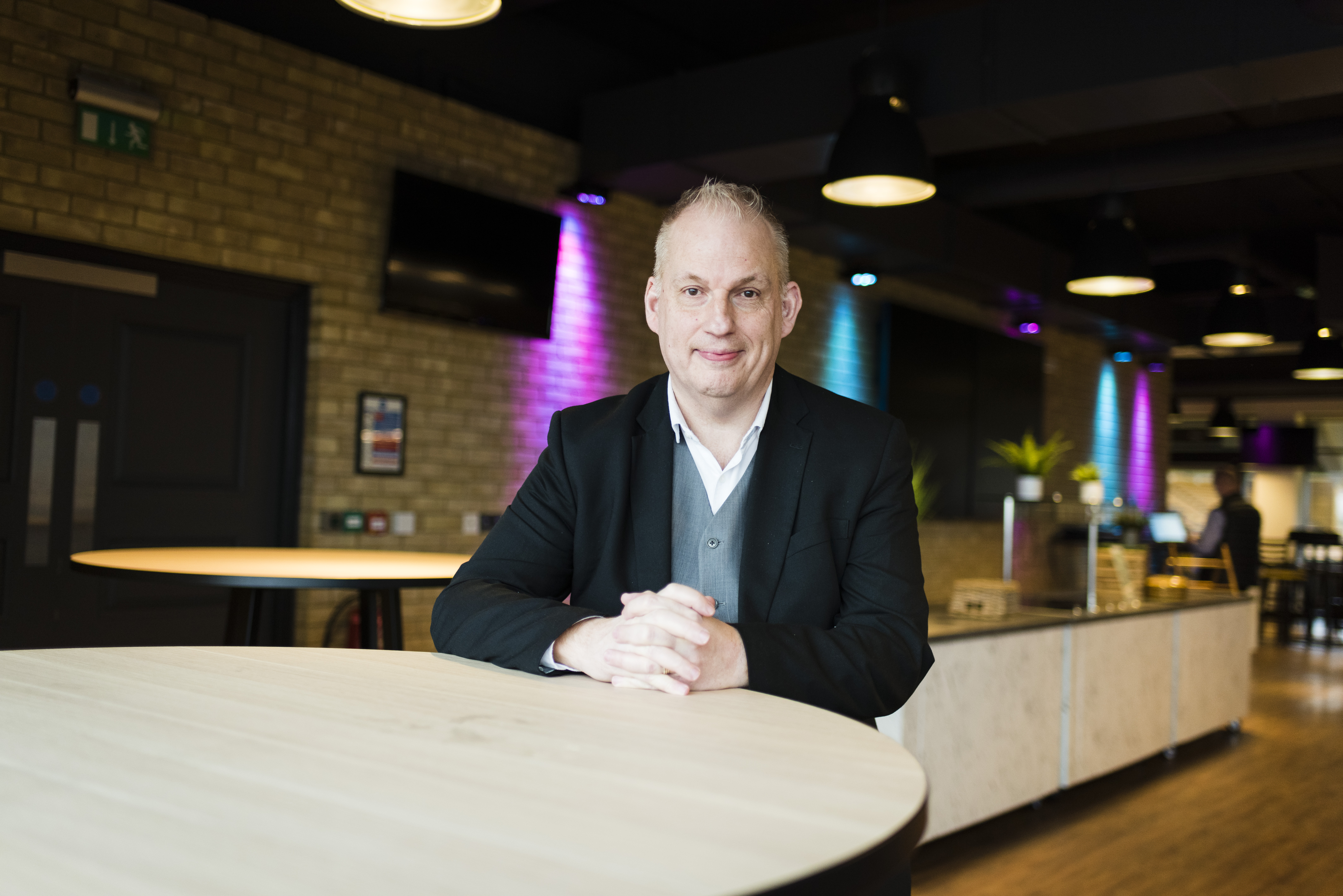 Jonathan Foot, Head of Apprenticeships & Early Careers at Compass Group UK & Ireland