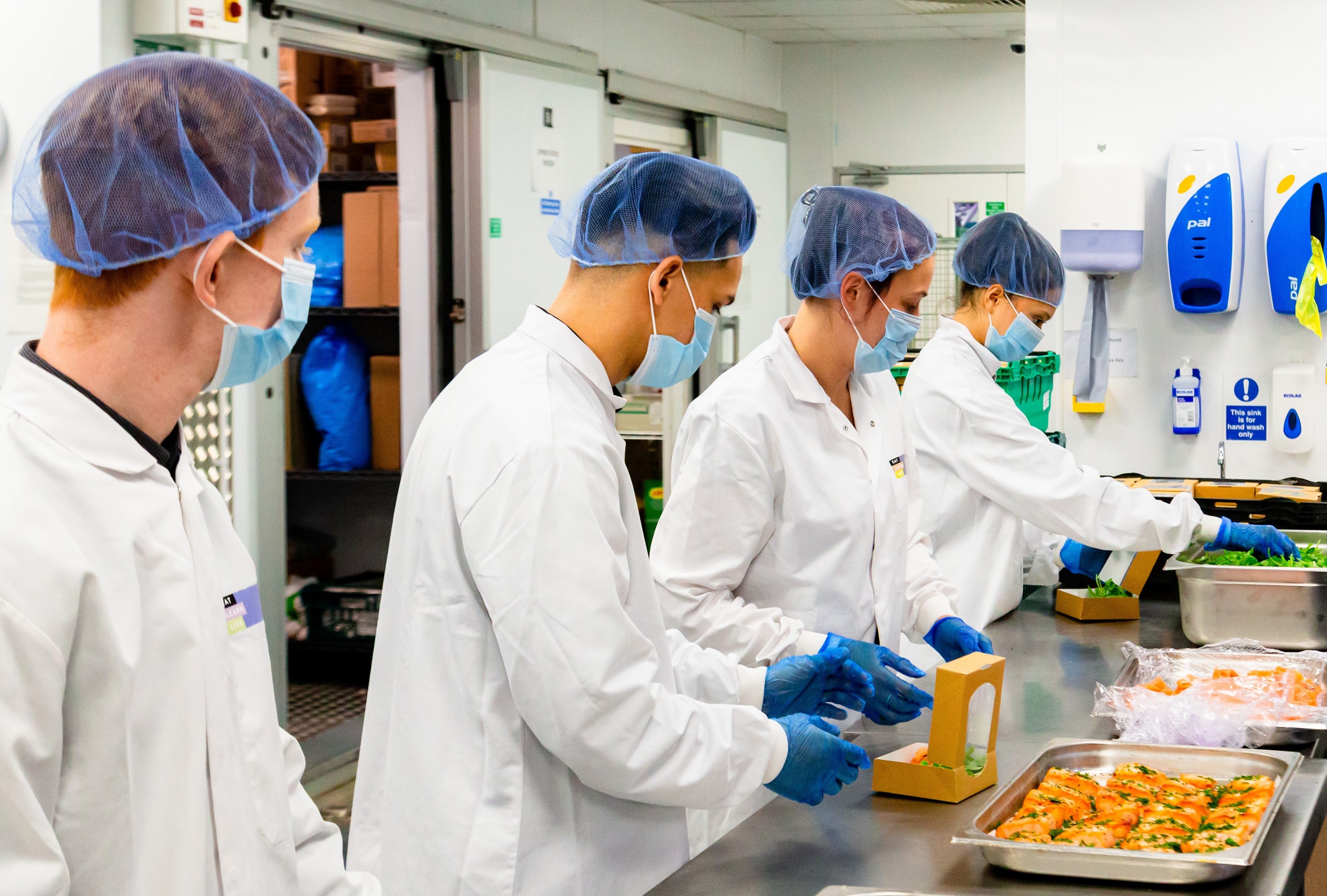Compass Group UK and Ireland Celebrates Commitment to Real Living Wage